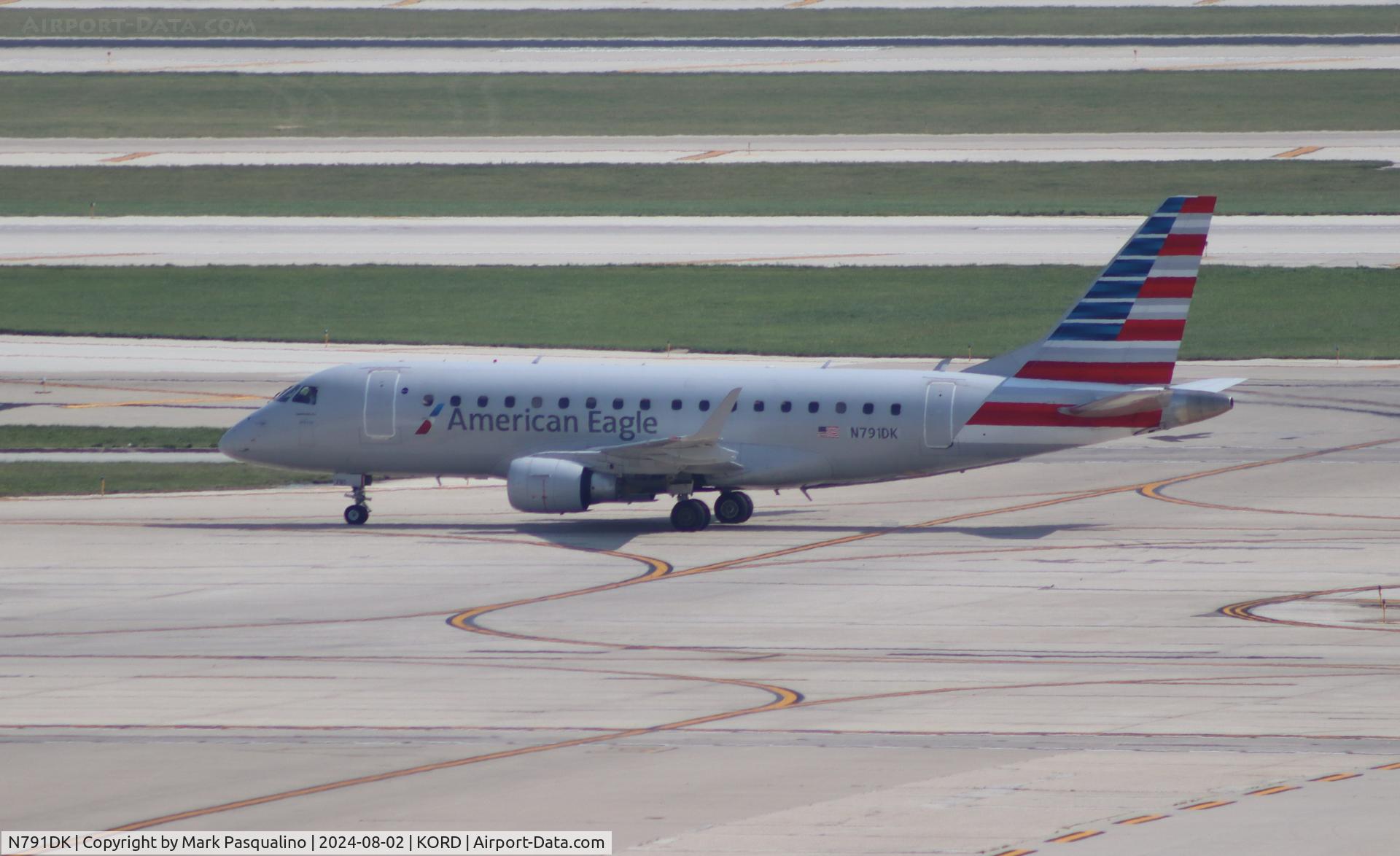 N791DK, 2004 Embraer 170SU (ERJ-170-100SU) C/N 17000019, ERJ-170-100SU