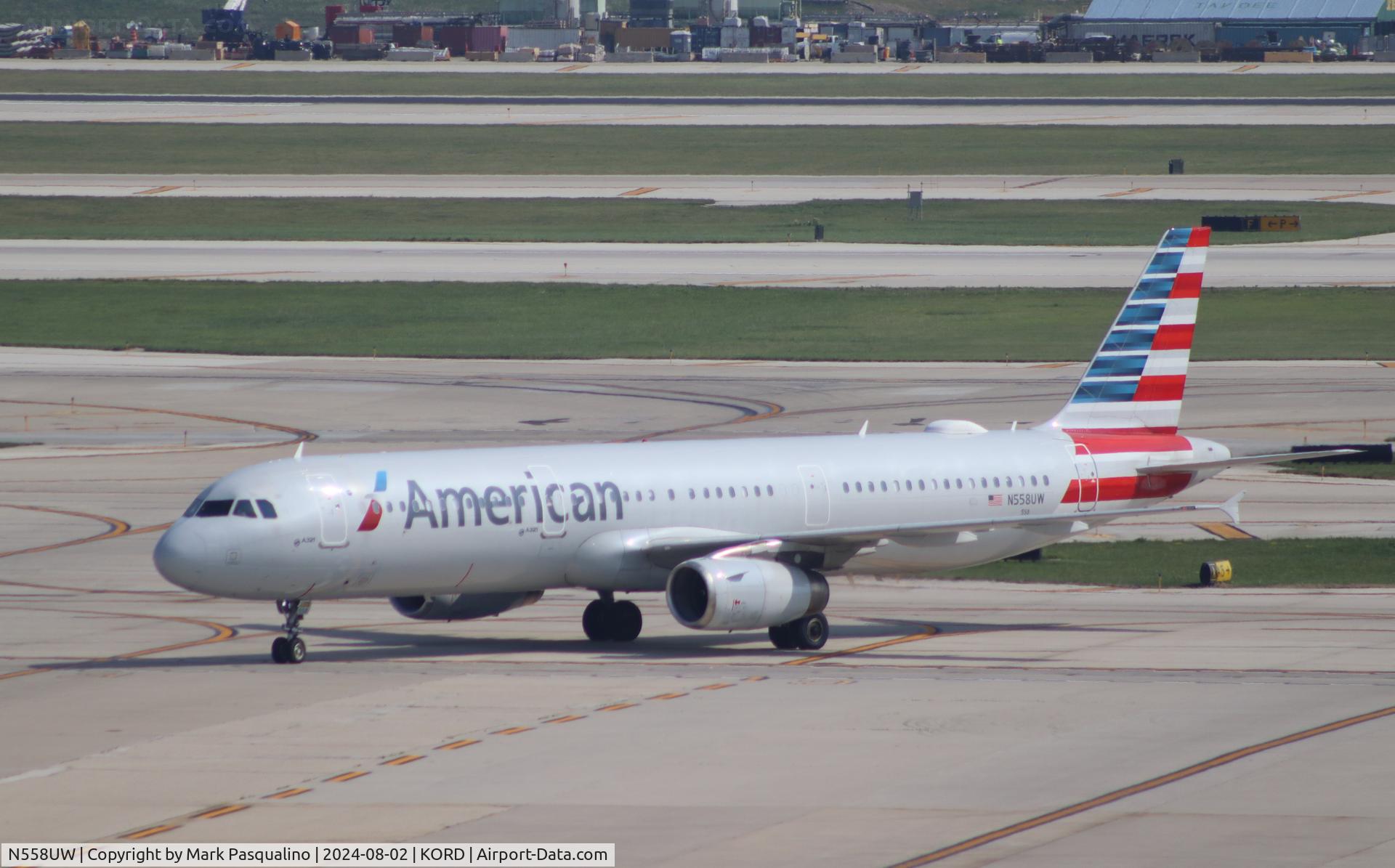 N558UW, 2012 Airbus A321-231 C/N 5282, Airbus A321-231