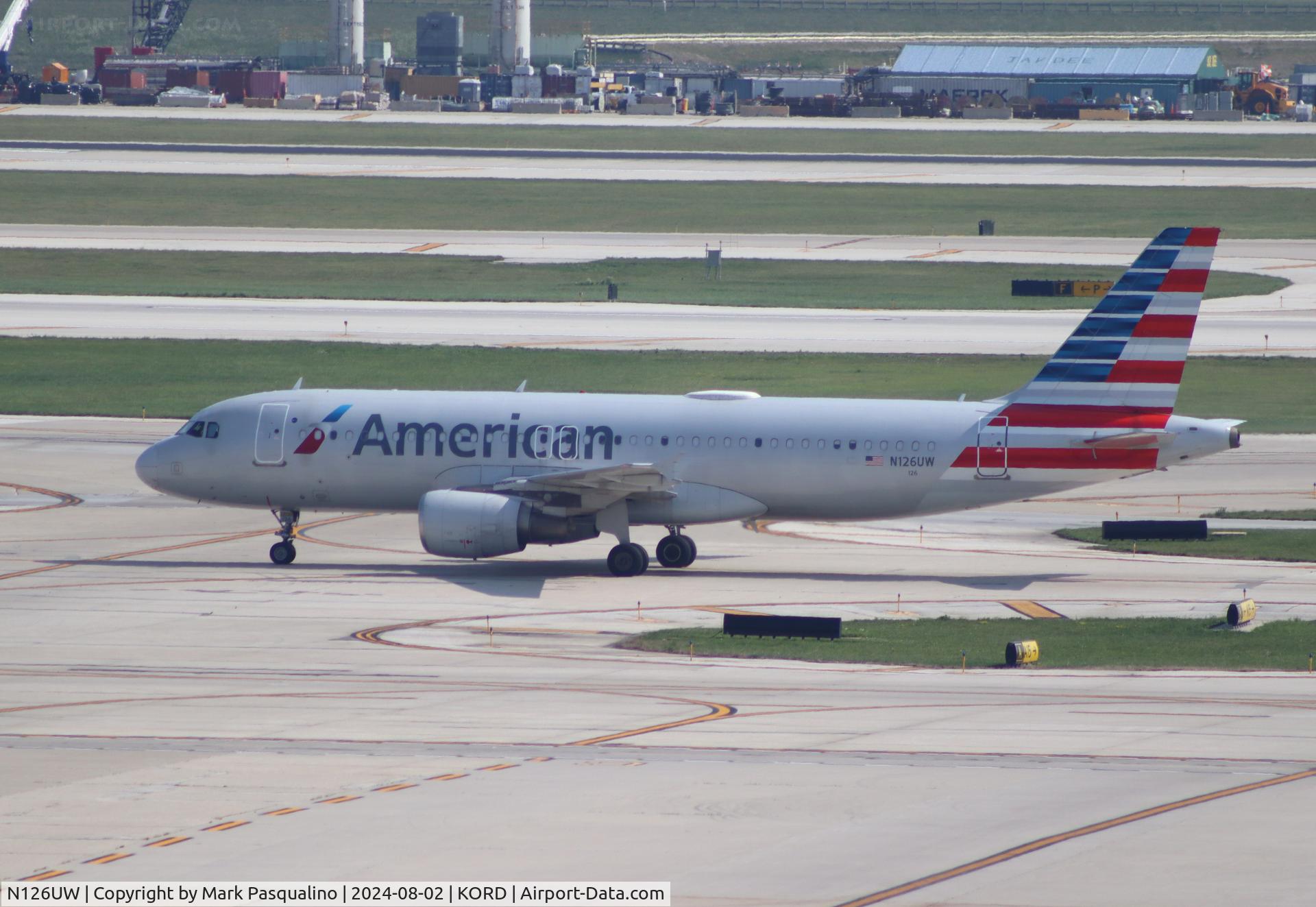 N126UW, 2009 Airbus A320-214 C/N 4149, Airbus A320-214