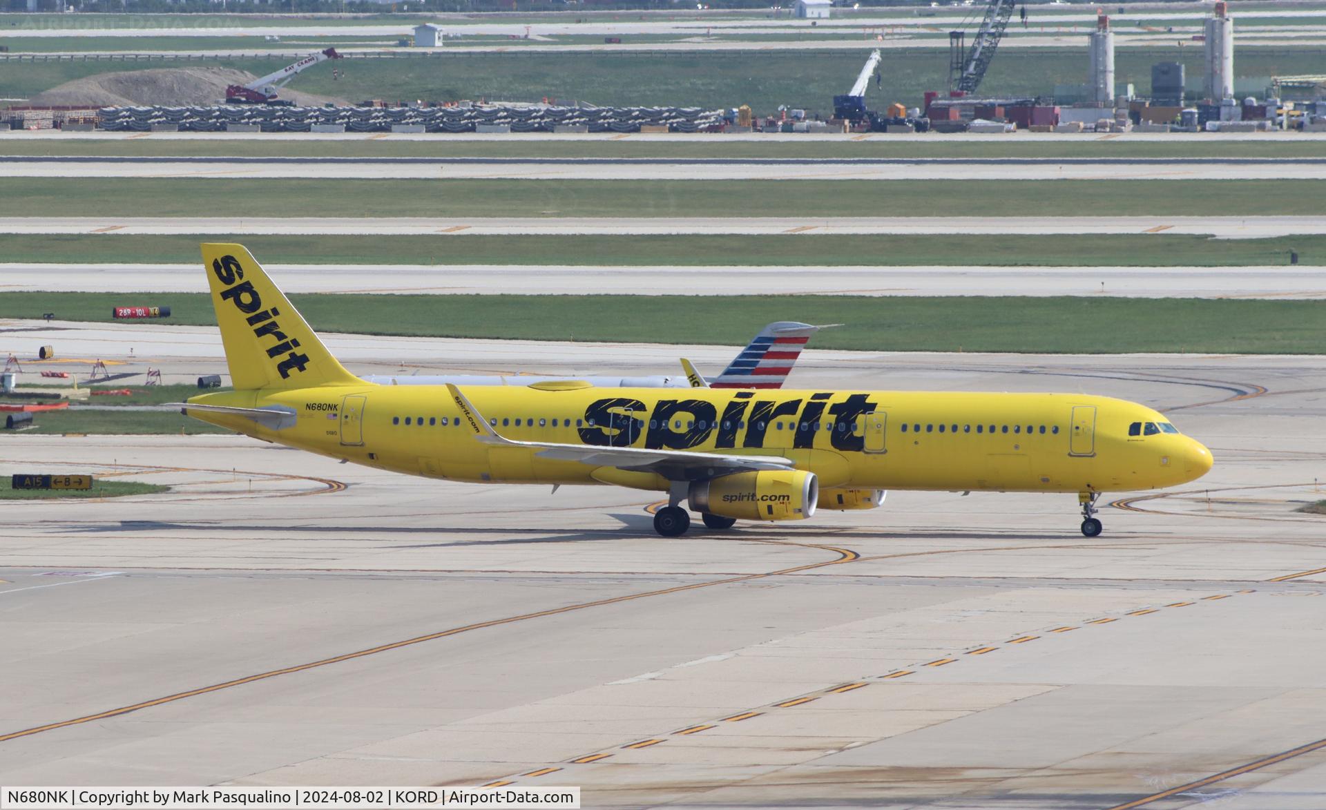 N680NK, 2017 Airbus A321-231SL C/N 7870, Airbus A321-231SL