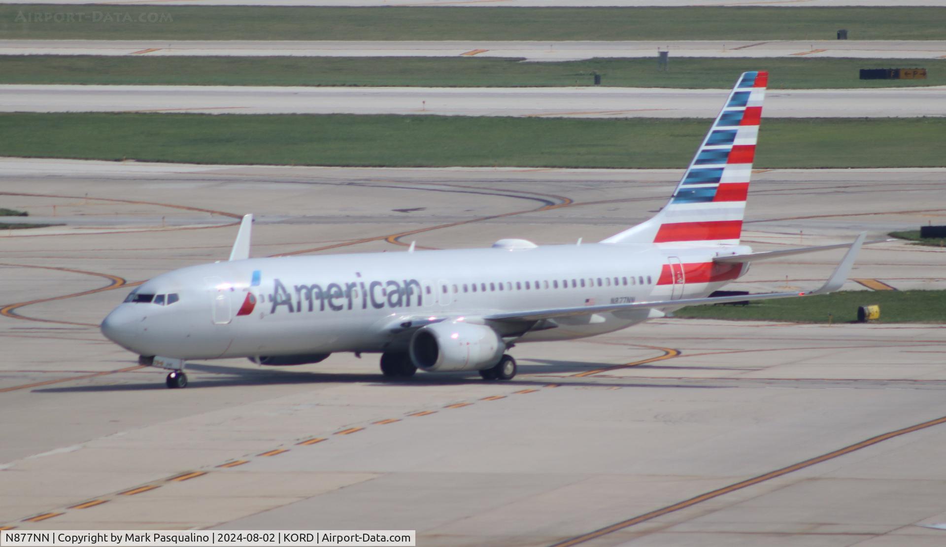 N877NN, 2011 Boeing 737-823 C/N 31131, Boeing 737-823