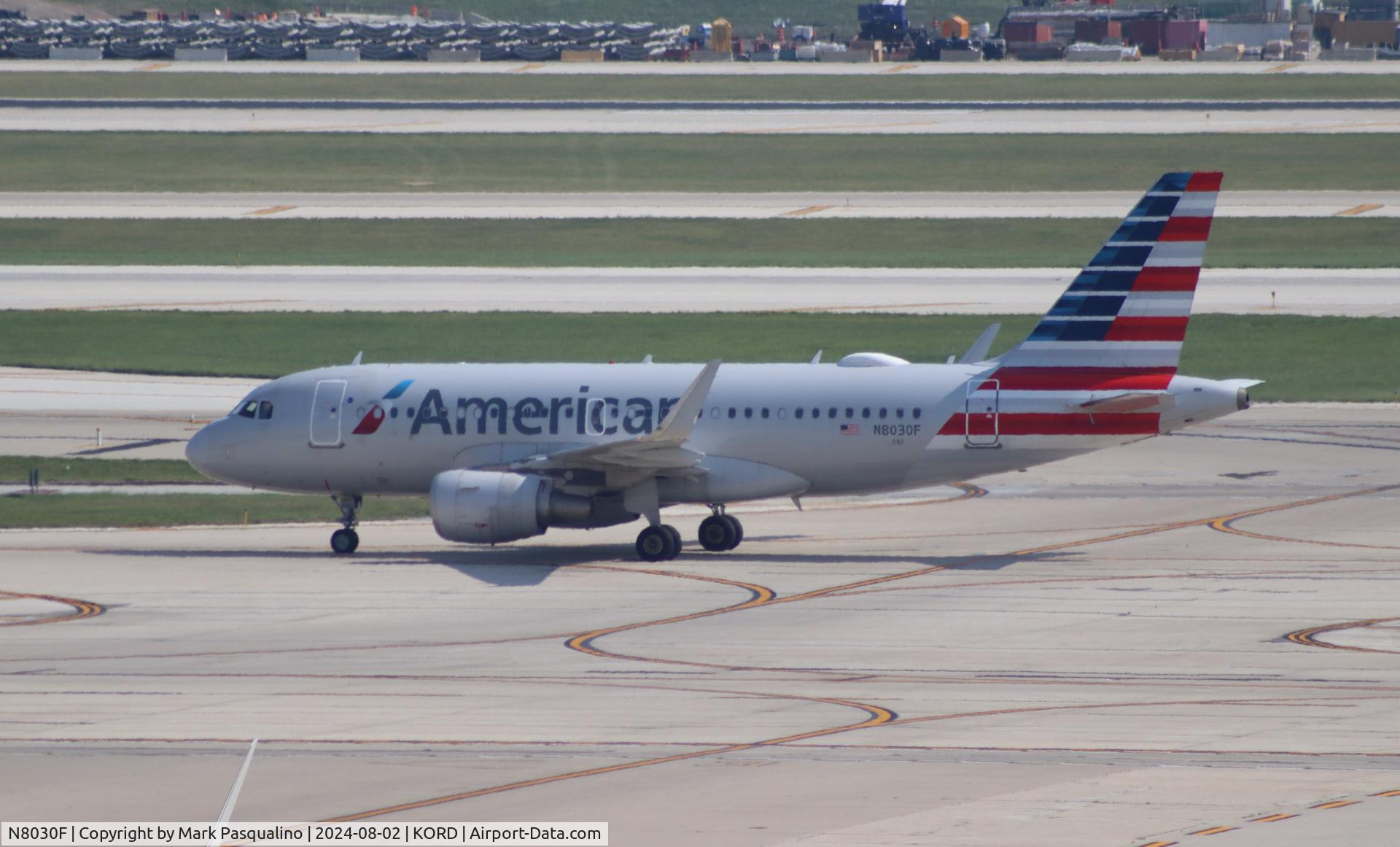N8030F, 2015 Airbus A319-115 C/N 6552, Airbus A319-115