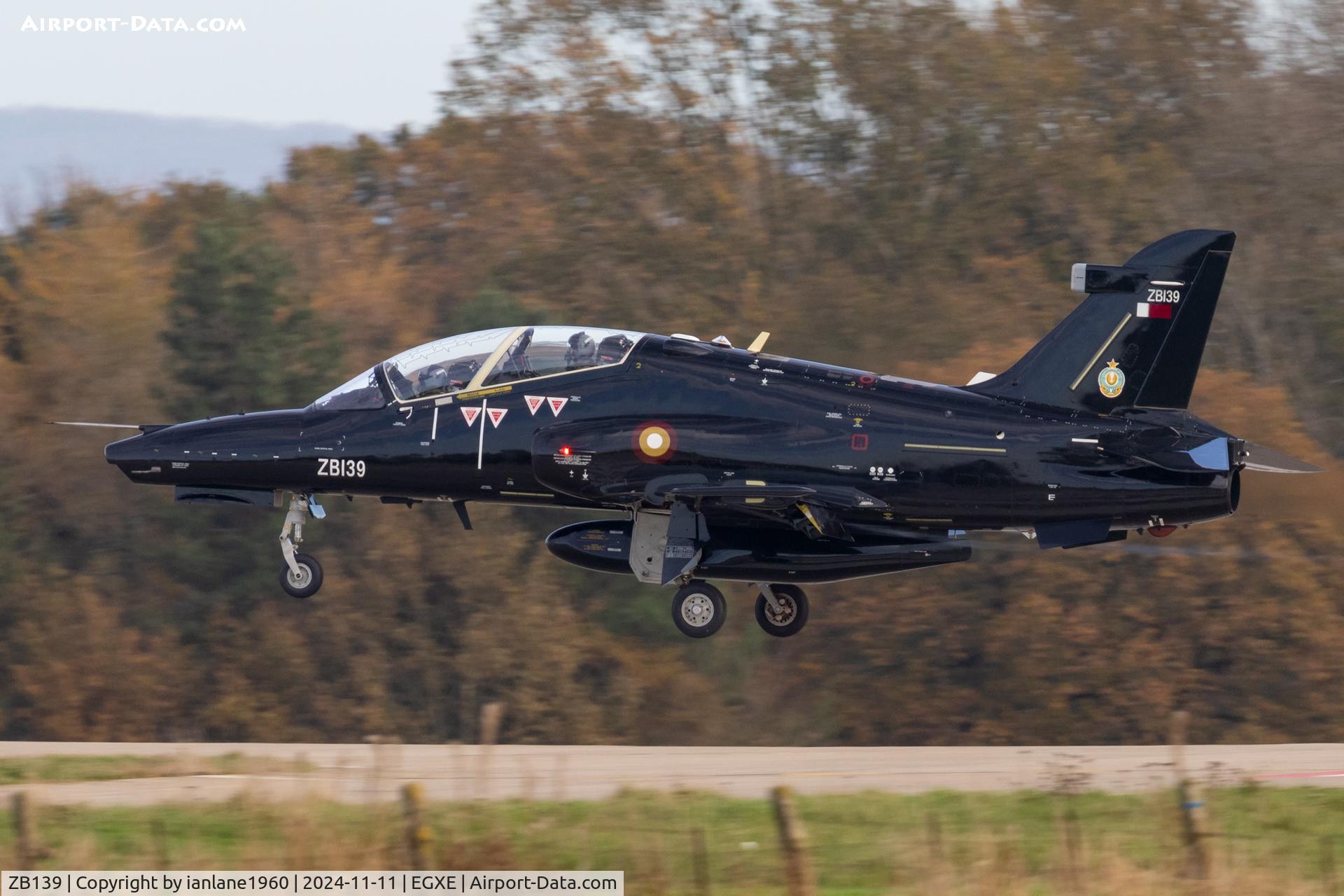 ZB139, 2022 BAE Systems Hawk T2 MK167 C/N QA009, Qatar Air Force