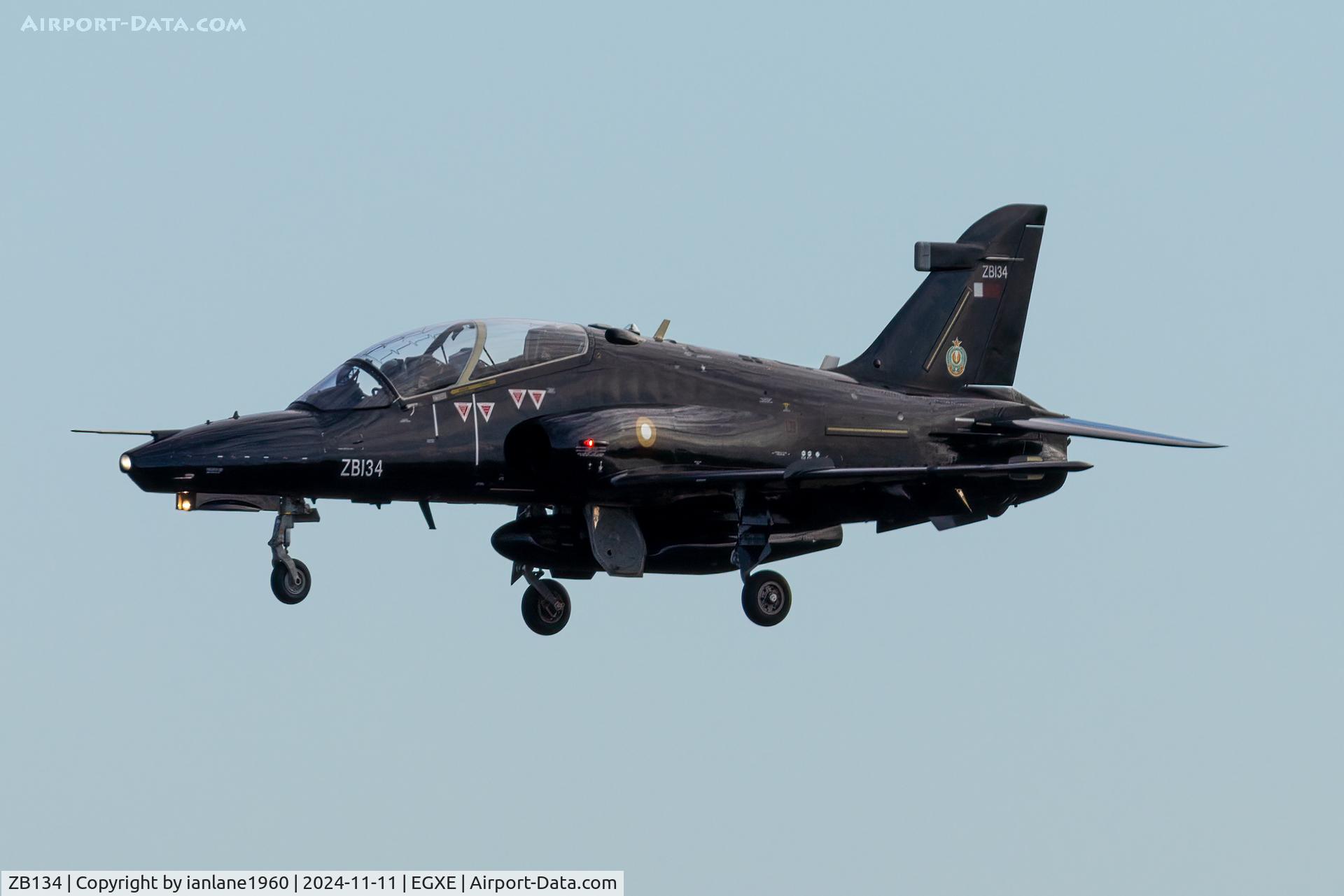 ZB134, BAE Systems Hawk T2 Mk167 C/N QA004, Qatar Air Force - Leeming