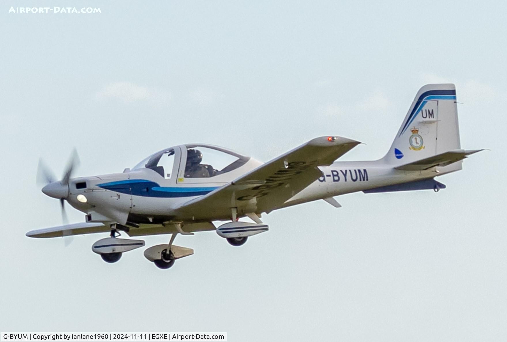 G-BYUM, 1999 Grob G-115E Tutor T1 C/N 82098/E, Leeming