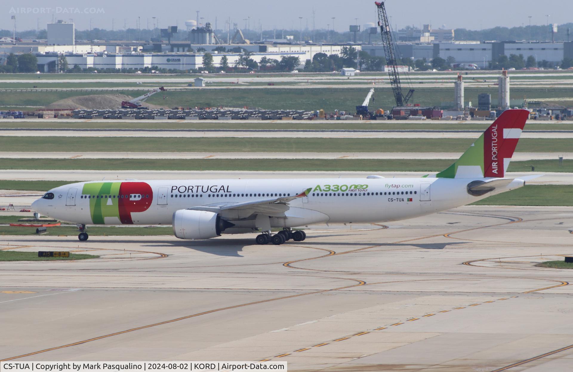 CS-TUA, 2017 Airbus A330-941 C/N 1819, Airbus A330-941