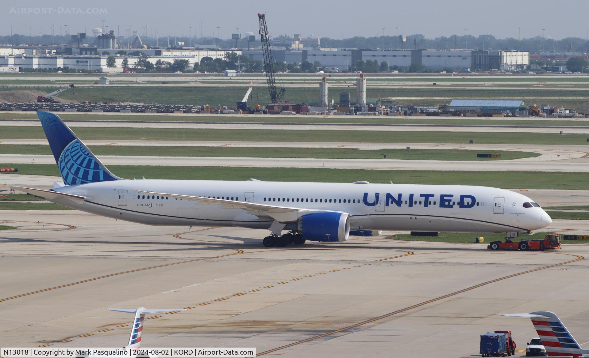 N13018, 2022 Boeing 787-10 Dreamliner C/N 66987, Boeing 787-10 Dreamliner