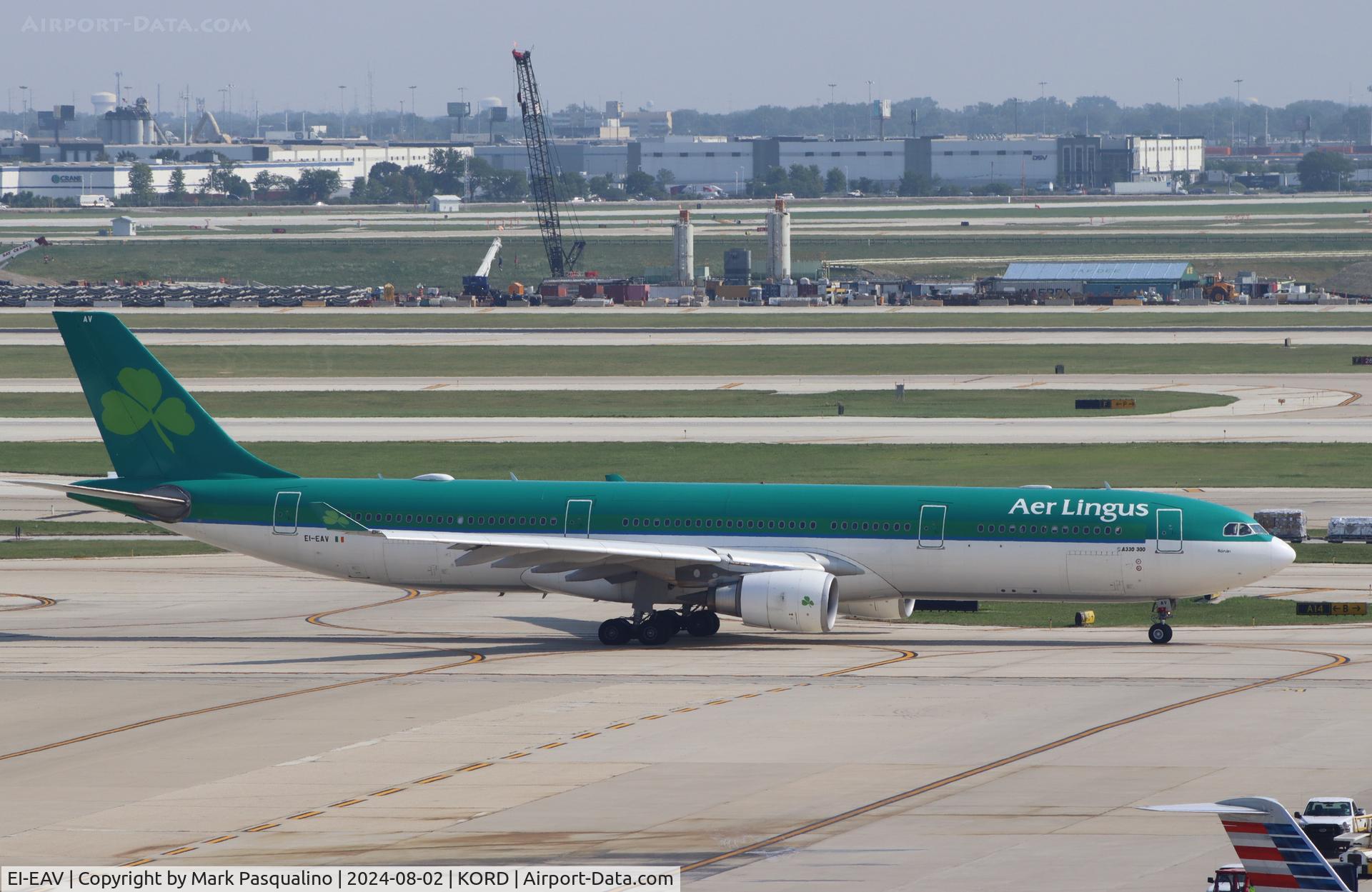 EI-EAV, 2009 Airbus A330-302 C/N 985, Airbus A330-302
