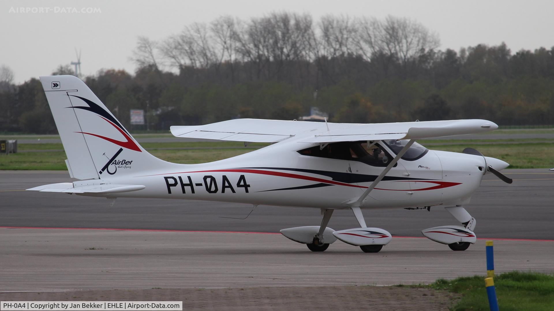 PH-0A4, Tecnam P92 Echo MkII C/N 1655, Lelystad Airport