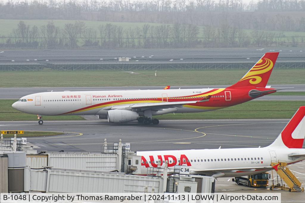 B-1048, 2018 Airbus A330-343 C/N 1855, Hainan Airlines Airbus A330-300