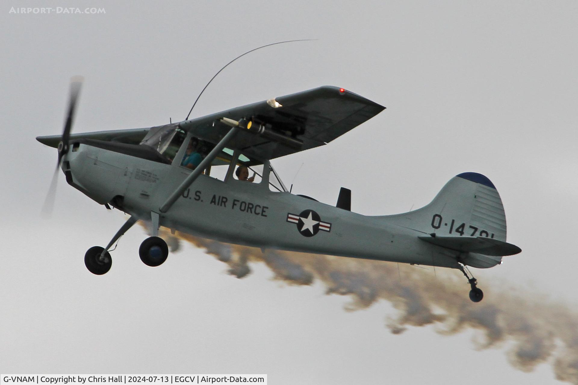 G-VNAM, 1951 Cessna L-19A Bird Dog C/N 21666, Sleapkosh 2024