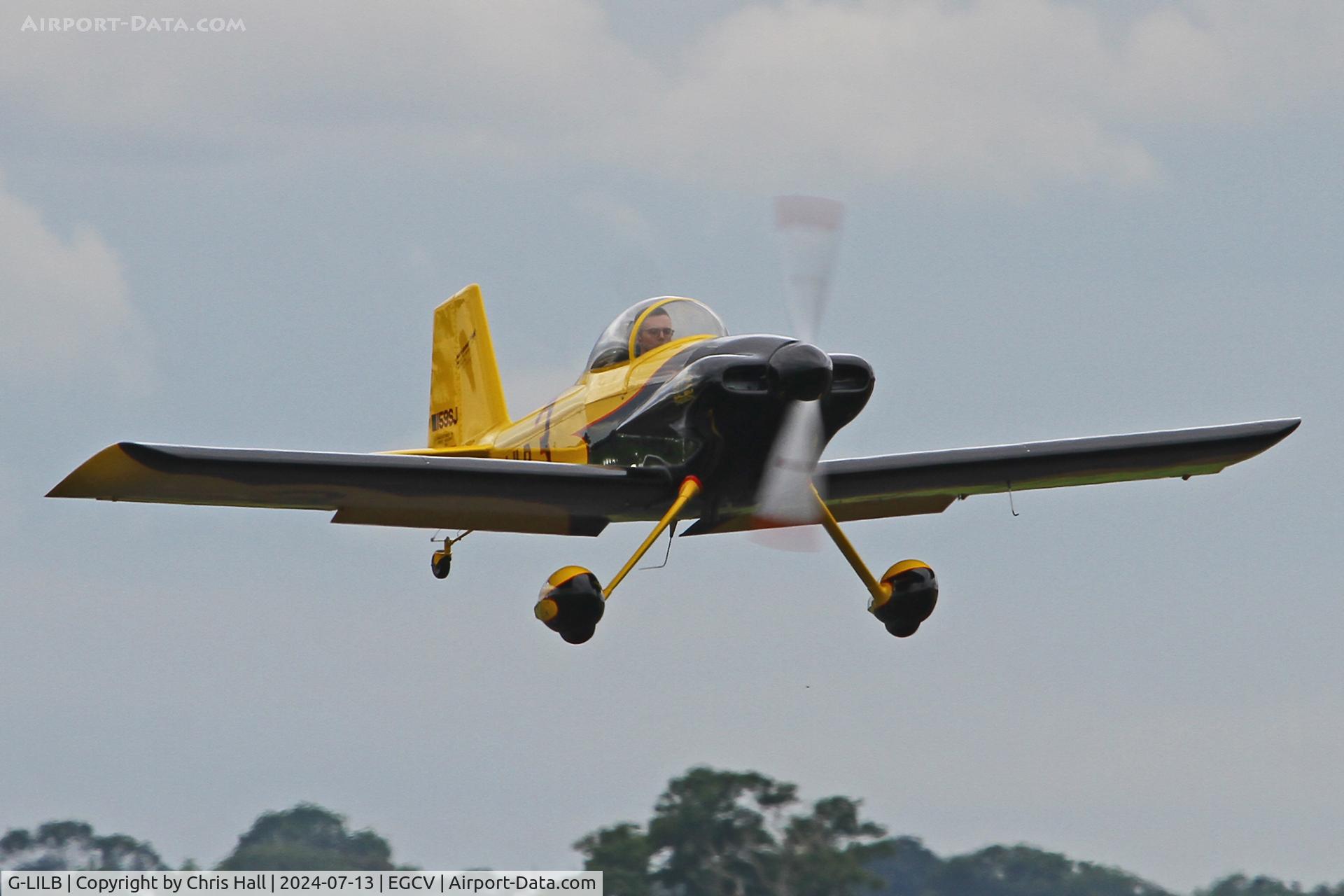 G-LILB, 2007 Vans RV-3B C/N 10159, Sleapkosh 2024