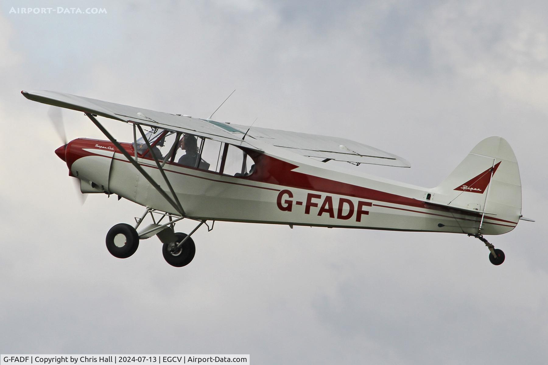 G-FADF, 1960 Piper PA-18-150 Super Cub C/N 18-7510, Sleapkosh 2024