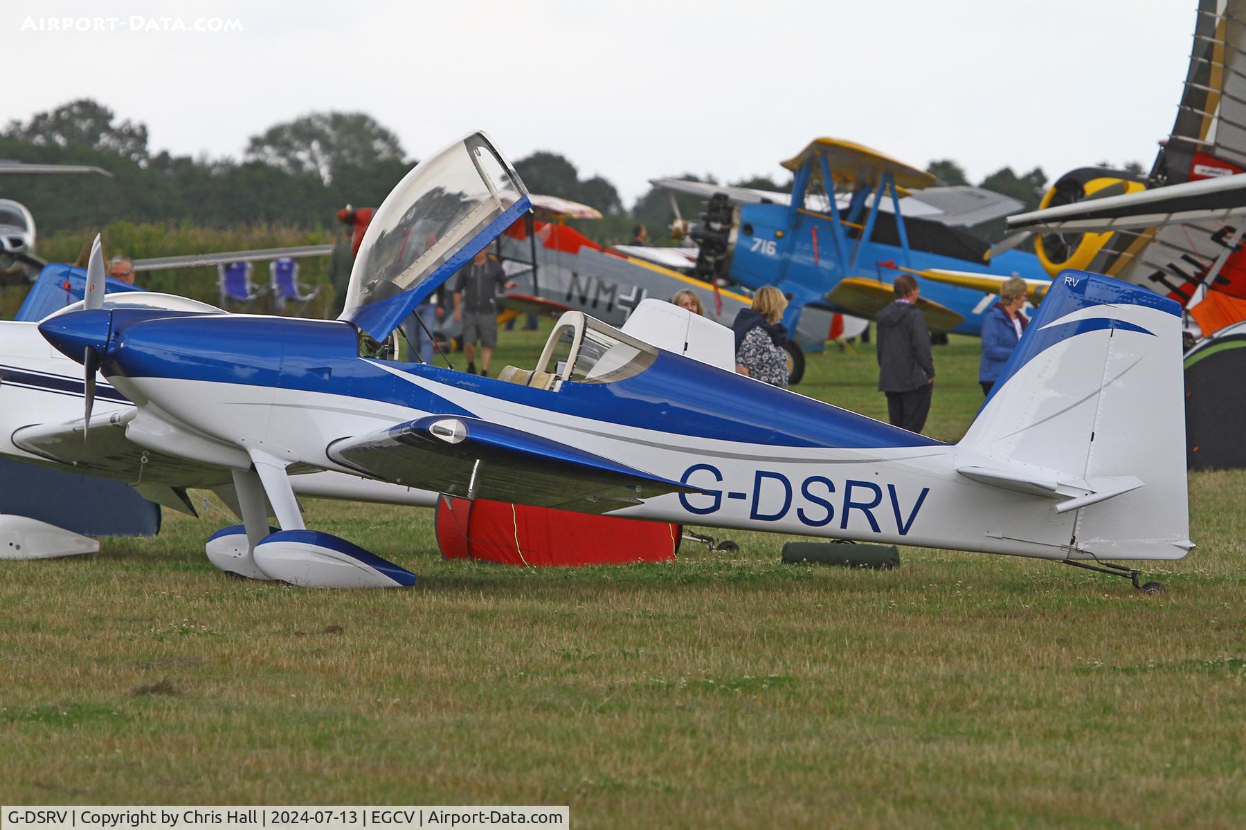 G-DSRV, 2014 Vans RV-7 C/N PFA 323-14381, Sleapkosh 2024