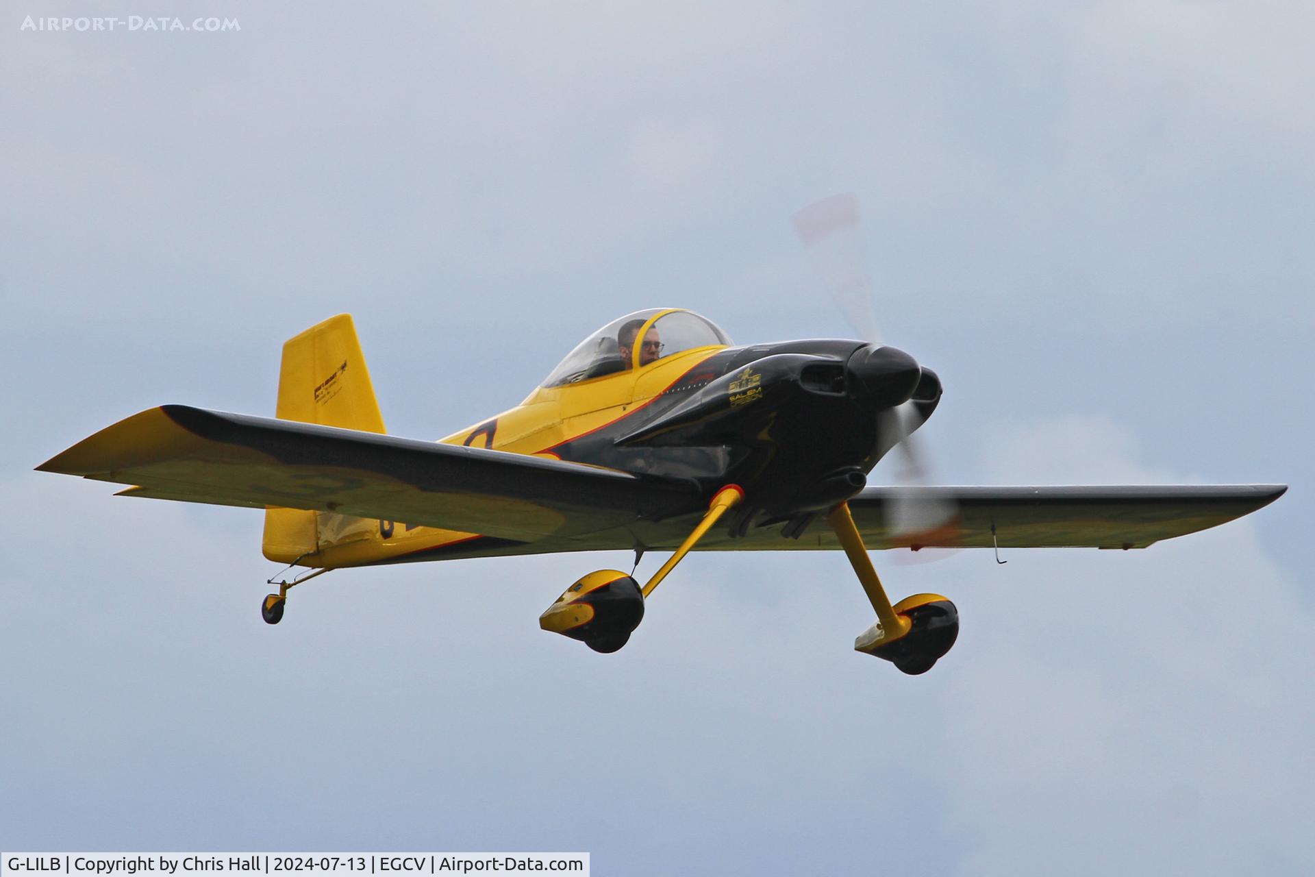 G-LILB, 2007 Vans RV-3B C/N 10159, Sleapkosh 2024