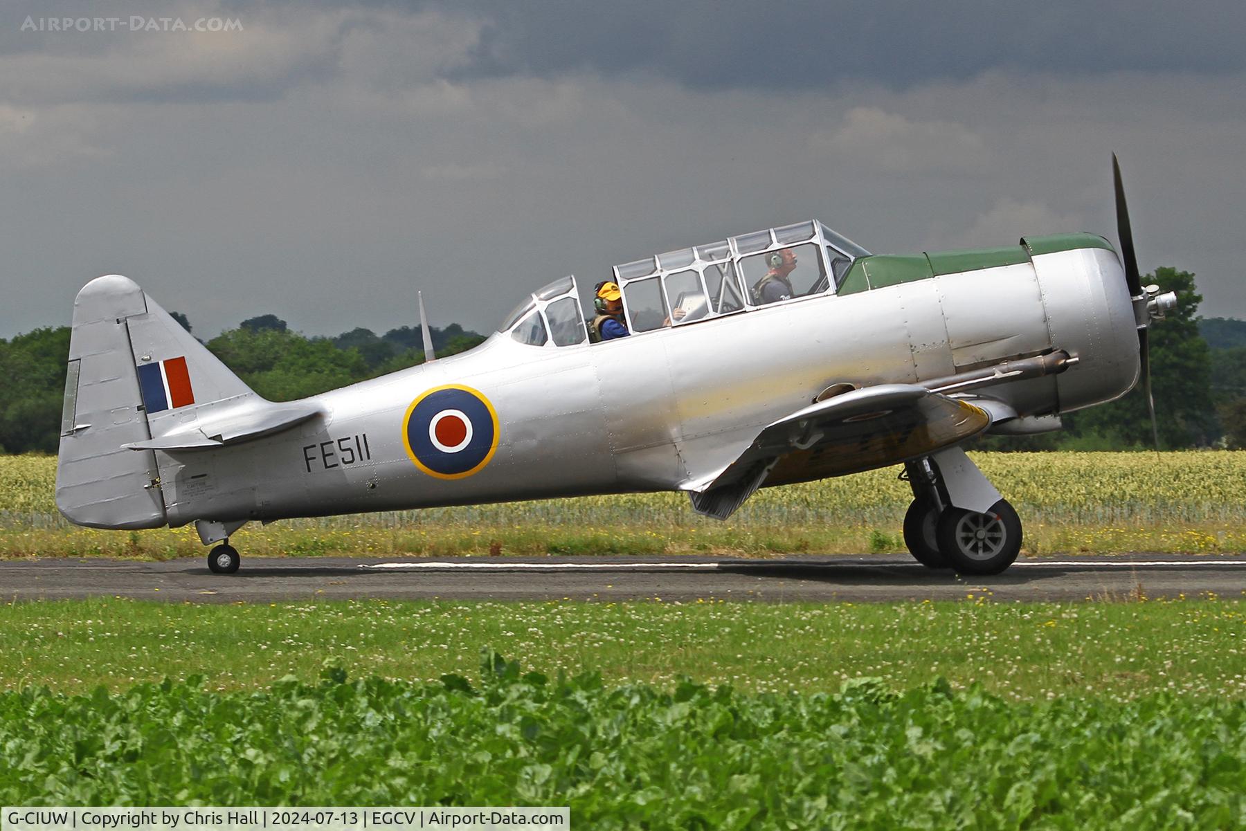 G-CIUW, 1942 Noorduyn AT-16 Harvard IIB C/N 14-245, Sleapkosh 2024