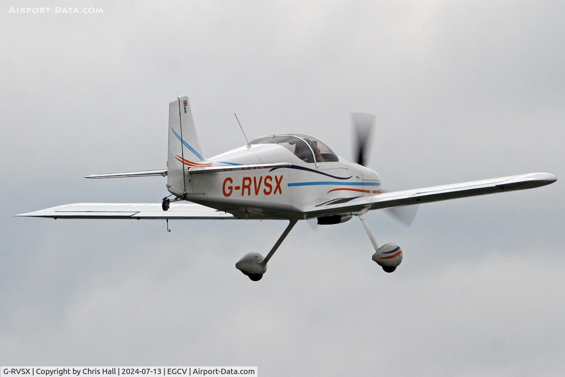G-RVSX, 2004 Vans RV-6 C/N PFA 181-13090, Sleapkosh 2024