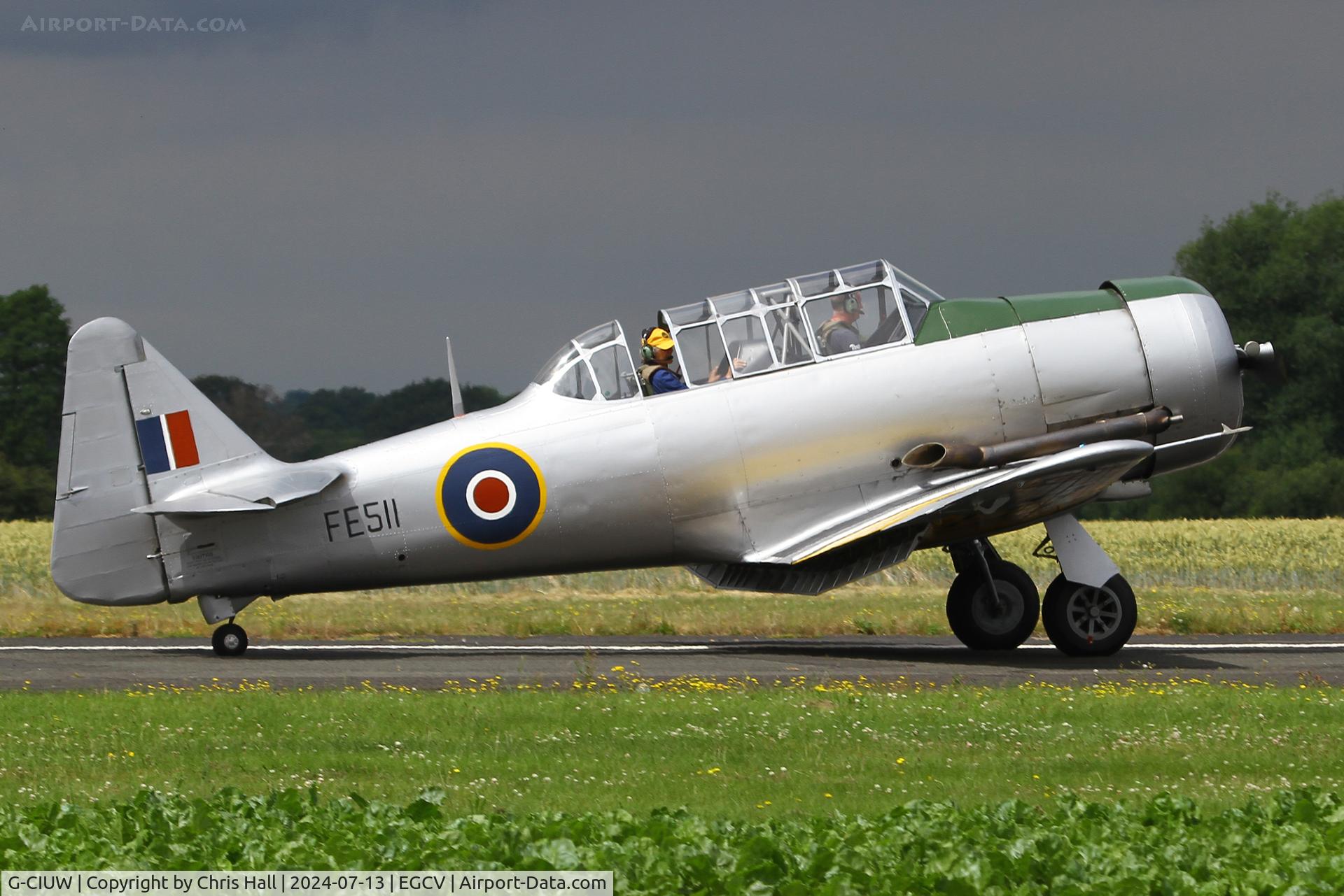 G-CIUW, 1942 Noorduyn AT-16 Harvard IIB C/N 14-245, Sleapkosh 2024