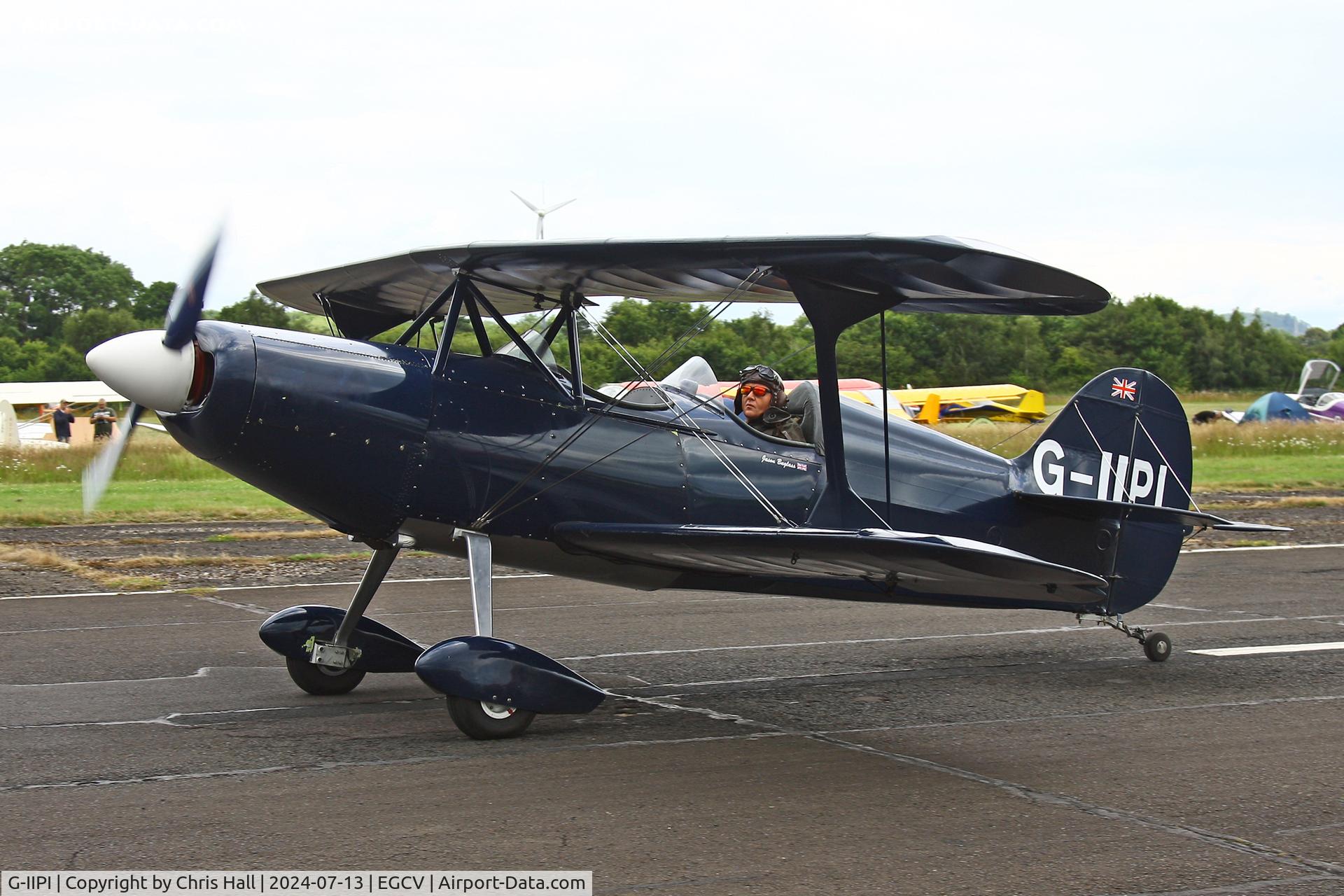 G-IIPI, 1995 Steen Skybolt C/N PFA 064-11123, Sleapkosh 2024