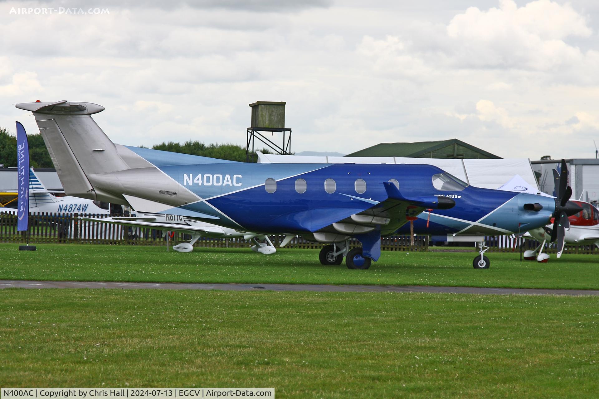 N400AC, 2002 Pilatus PC-12/45 C/N 472, Sleapkosh 2024
