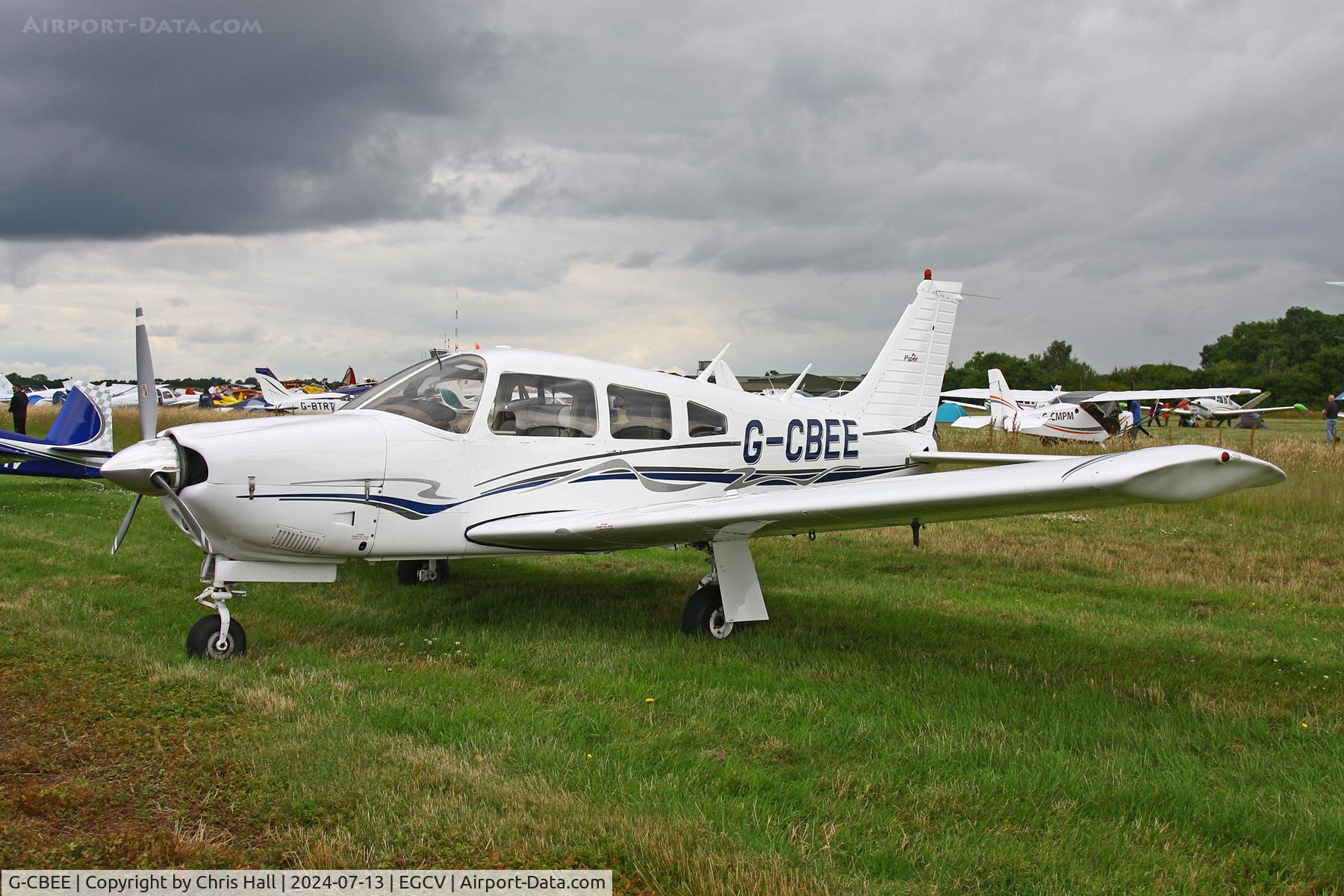 G-CBEE, 1976 Piper PA-28R-200 Cherokee Arrow C/N 28R-7635055, Sleapkosh 2024