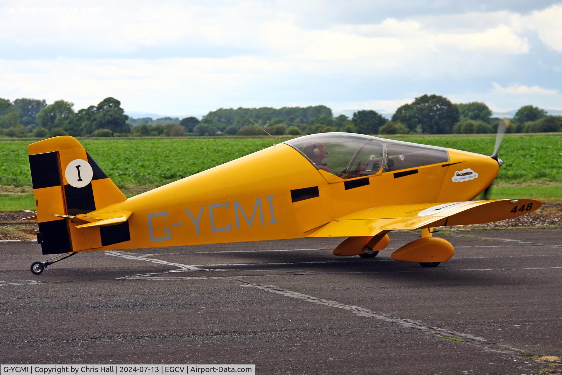 G-YCMI, 2017 Sonex Sonex C/N LAA 337-15127, Sleapkosh 2024