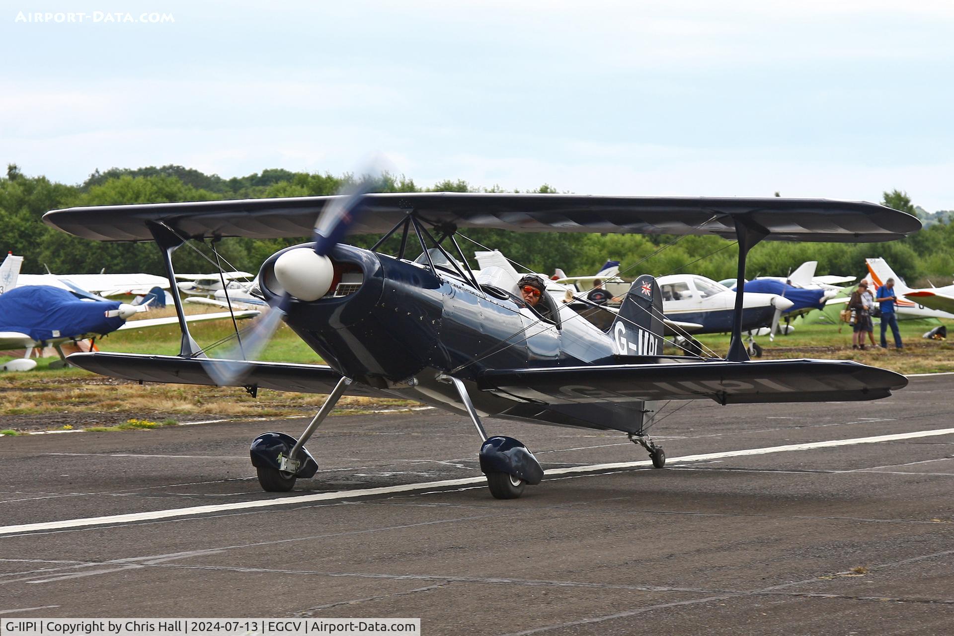 G-IIPI, 1995 Steen Skybolt C/N PFA 064-11123, Sleapkosh 2024