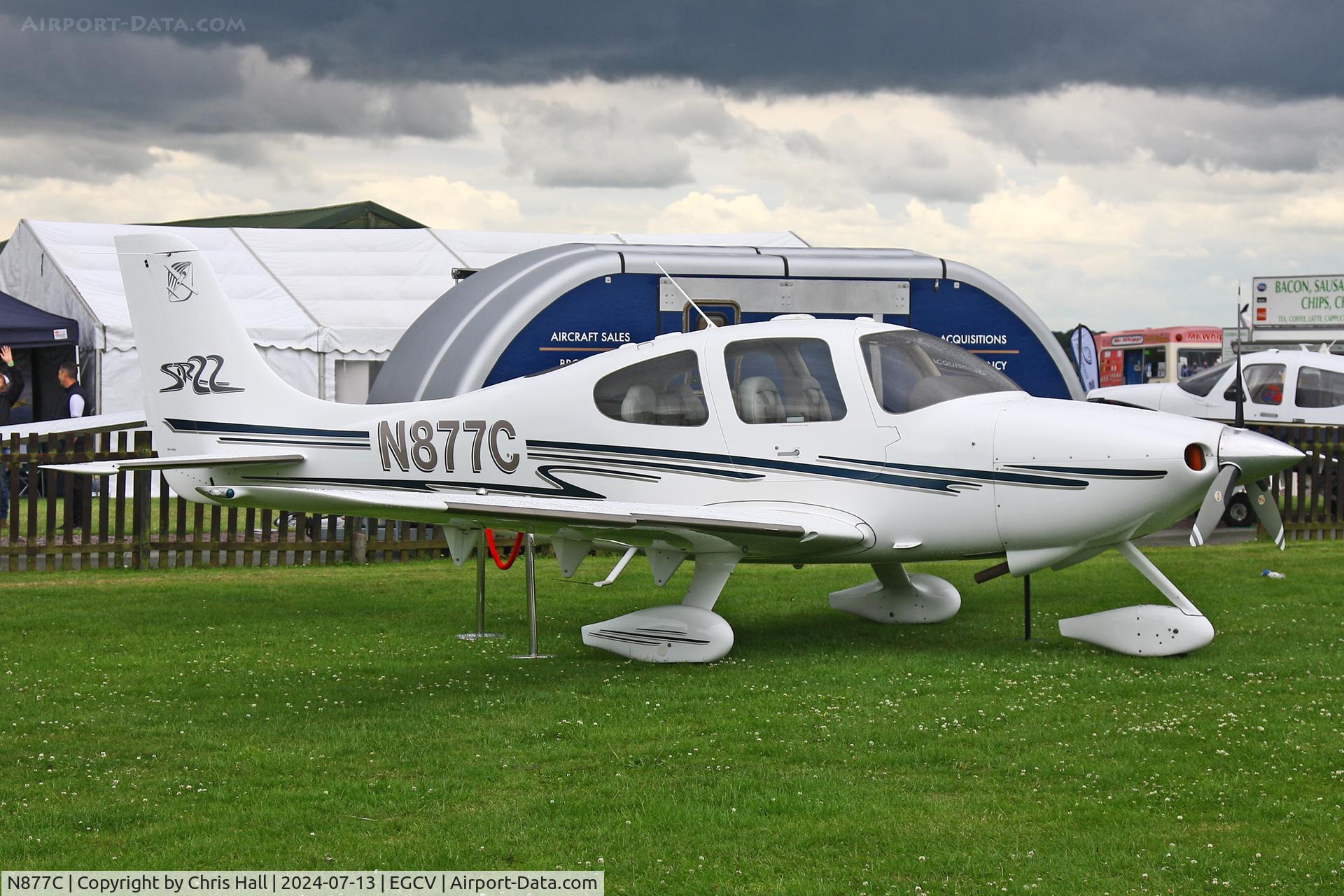 N877C, 2003 Cirrus SR22 C/N 0445, Sleapkosh 2024