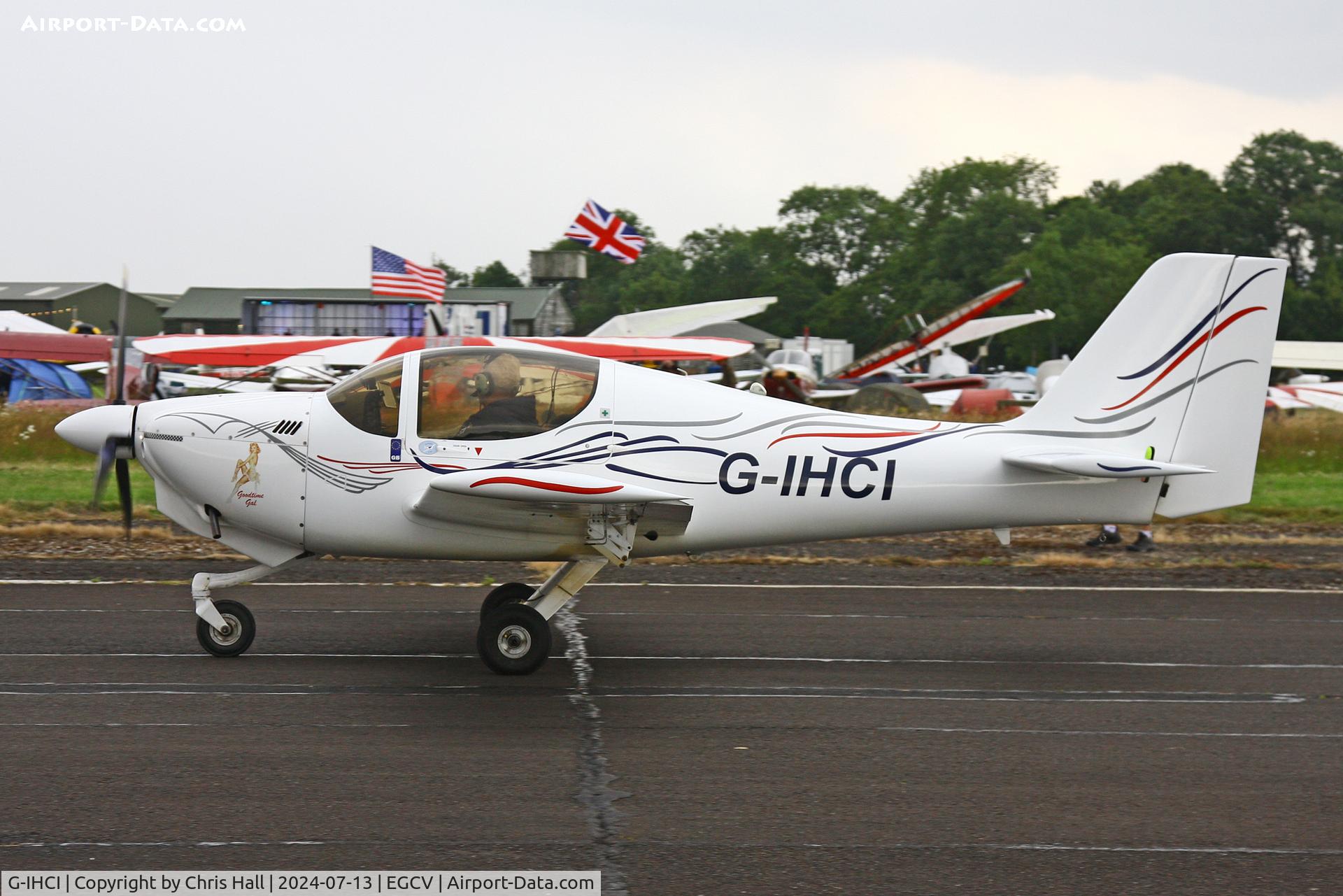 G-IHCI, 2005 Europa Tri Gear C/N PFA 247-12783, Sleapkosh 2024
