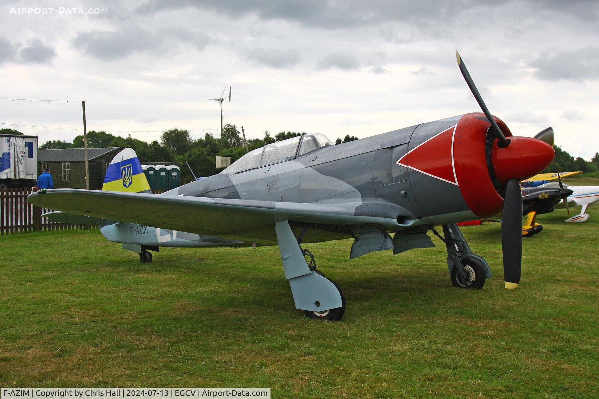 F-AZIM, Yakovlev Yak-3UTI-PW C/N 9/04623, Sleapkosh 2024