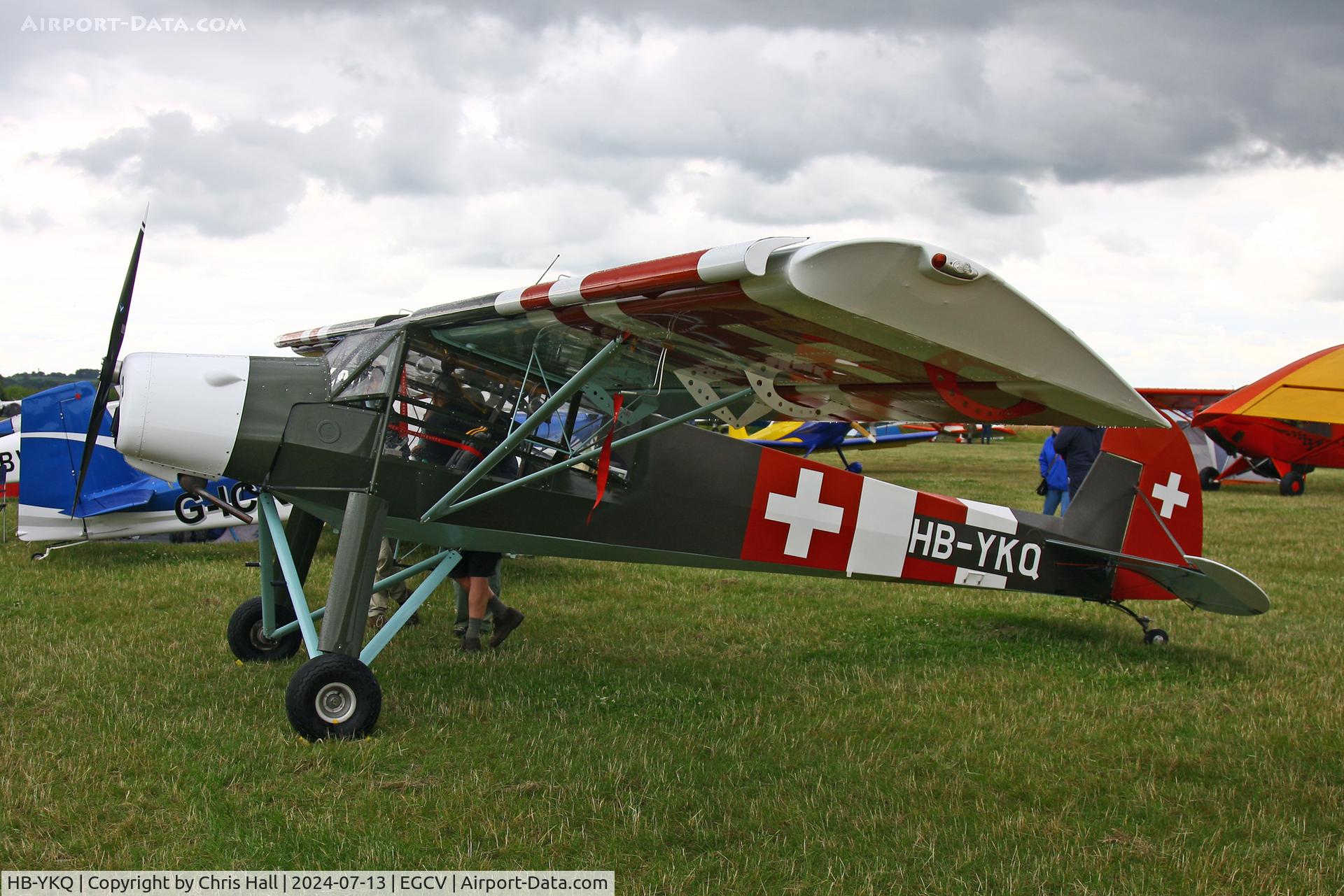HB-YKQ, 2003 Slepcev Storch C/N 74, Sleapkosh 2024