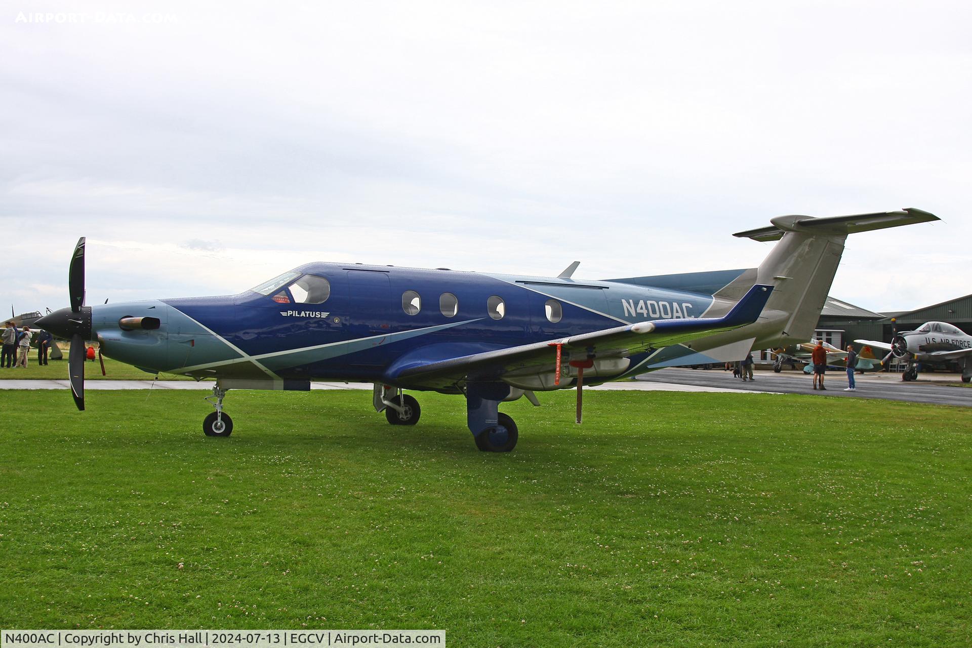 N400AC, 2002 Pilatus PC-12/45 C/N 472, Sleapkosh 2024