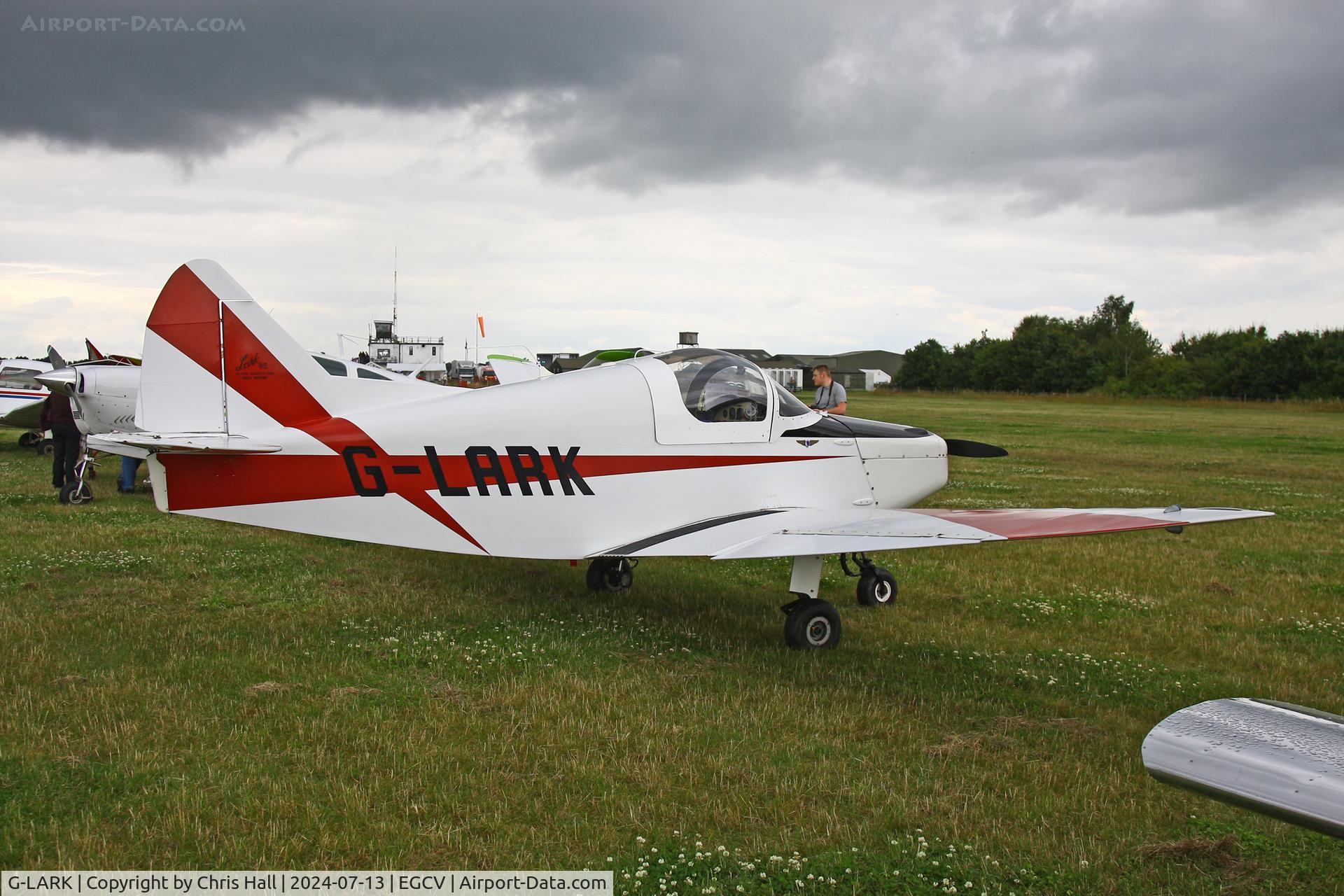 G-LARK, 1970 Helton Lark 95 C/N 9517, Sleapkosh 2024