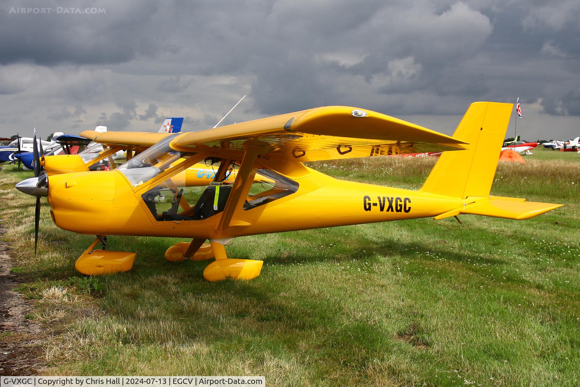 G-VXGC, 2023 Aeroprakt A32-M Vixxen C/N LAA 411A-15861, Sleapkosh 2024