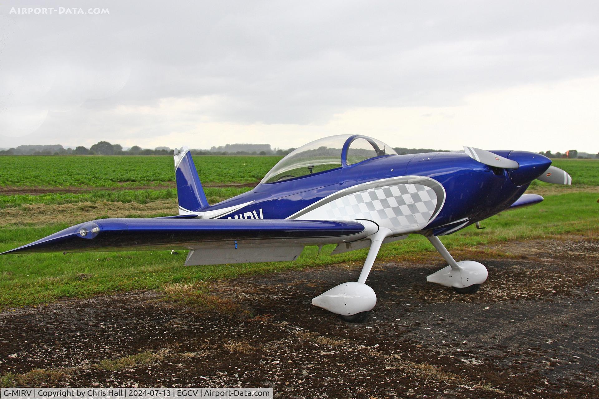 G-MIRV, 2017 Vans RV-8 C/N LAA 303-15153, Sleapkosh 2024
