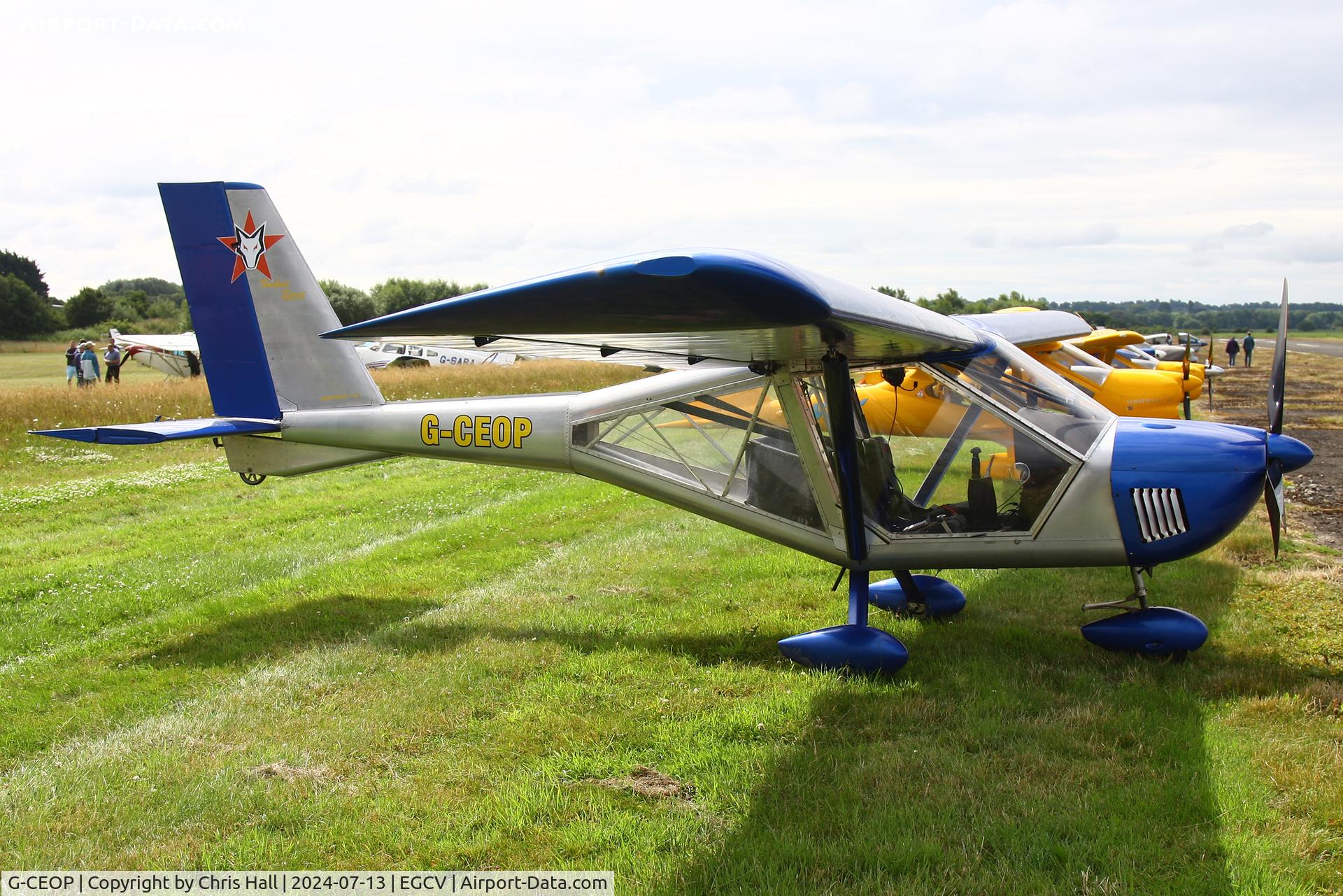 G-CEOP, 2007 Aeroprakt A-22 Foxbat C/N PFA 317A-14671, Sleapkosh 2024