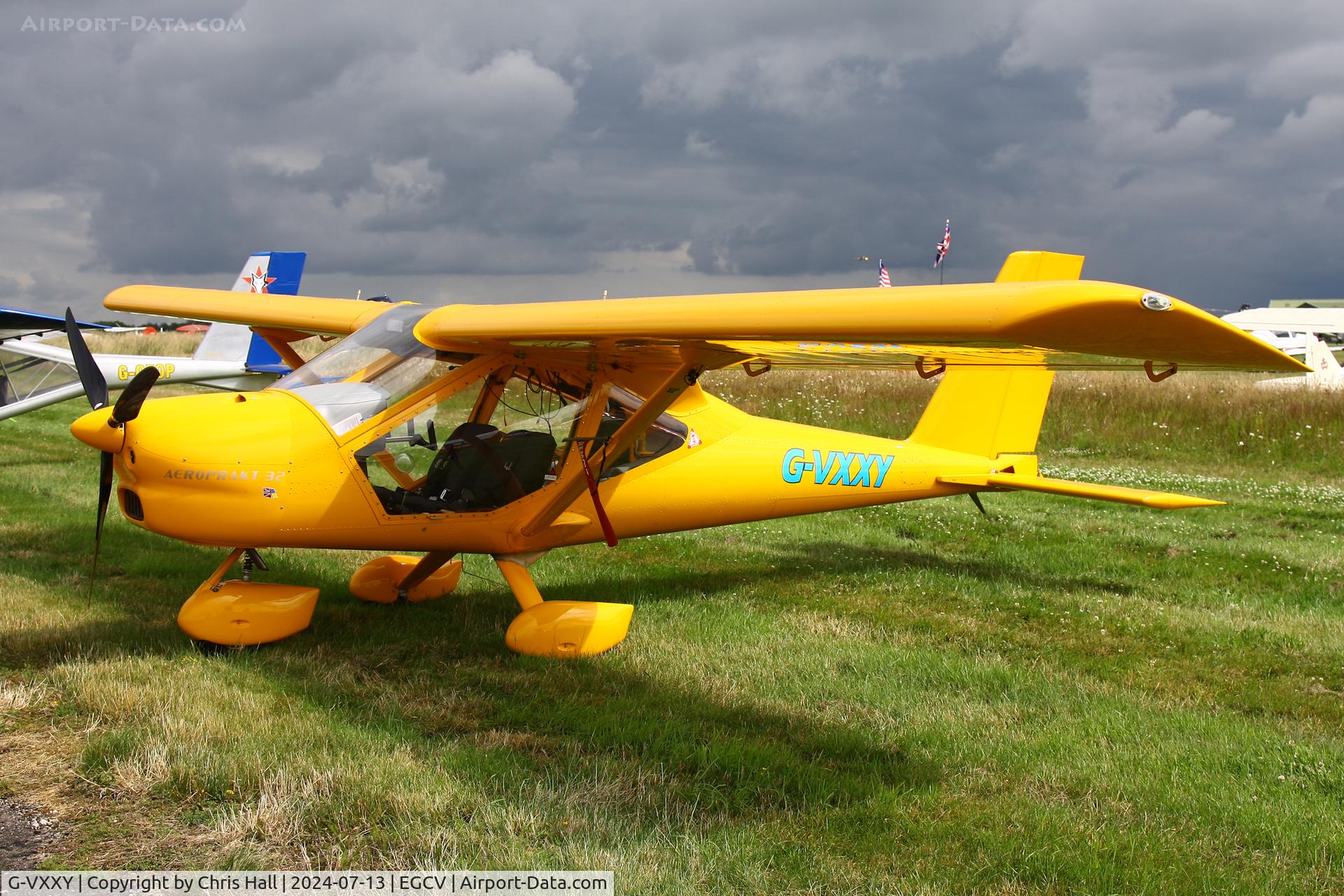 G-VXXY, 2020 Aeroprakt A32 Vixxen C/N LAA 411-15702, Sleapkosh 2024