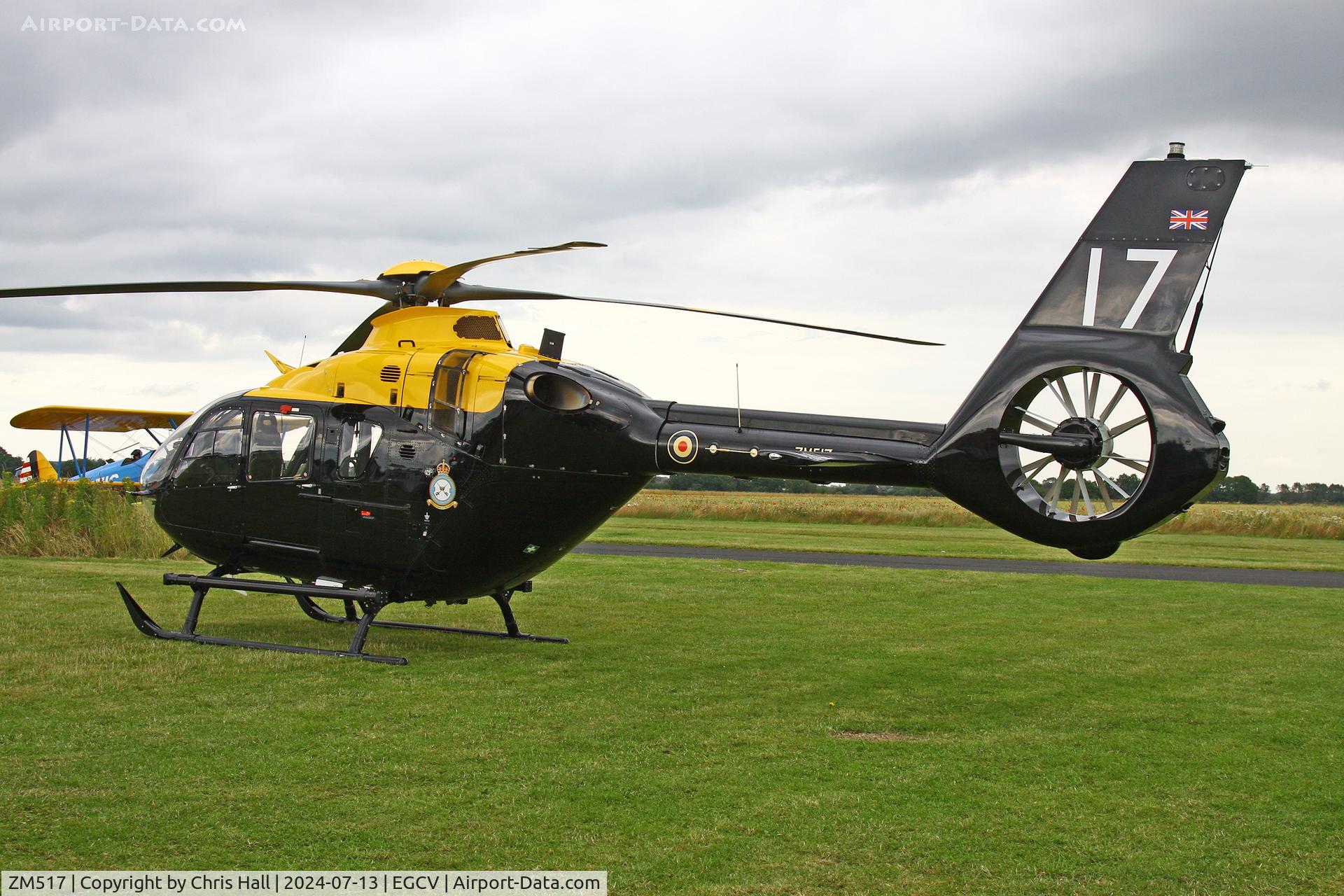 ZM517, 2017 Airbus Helicopters Juno HT.1 (EC-135T-3H) C/N 2018, Sleapkosh 2024