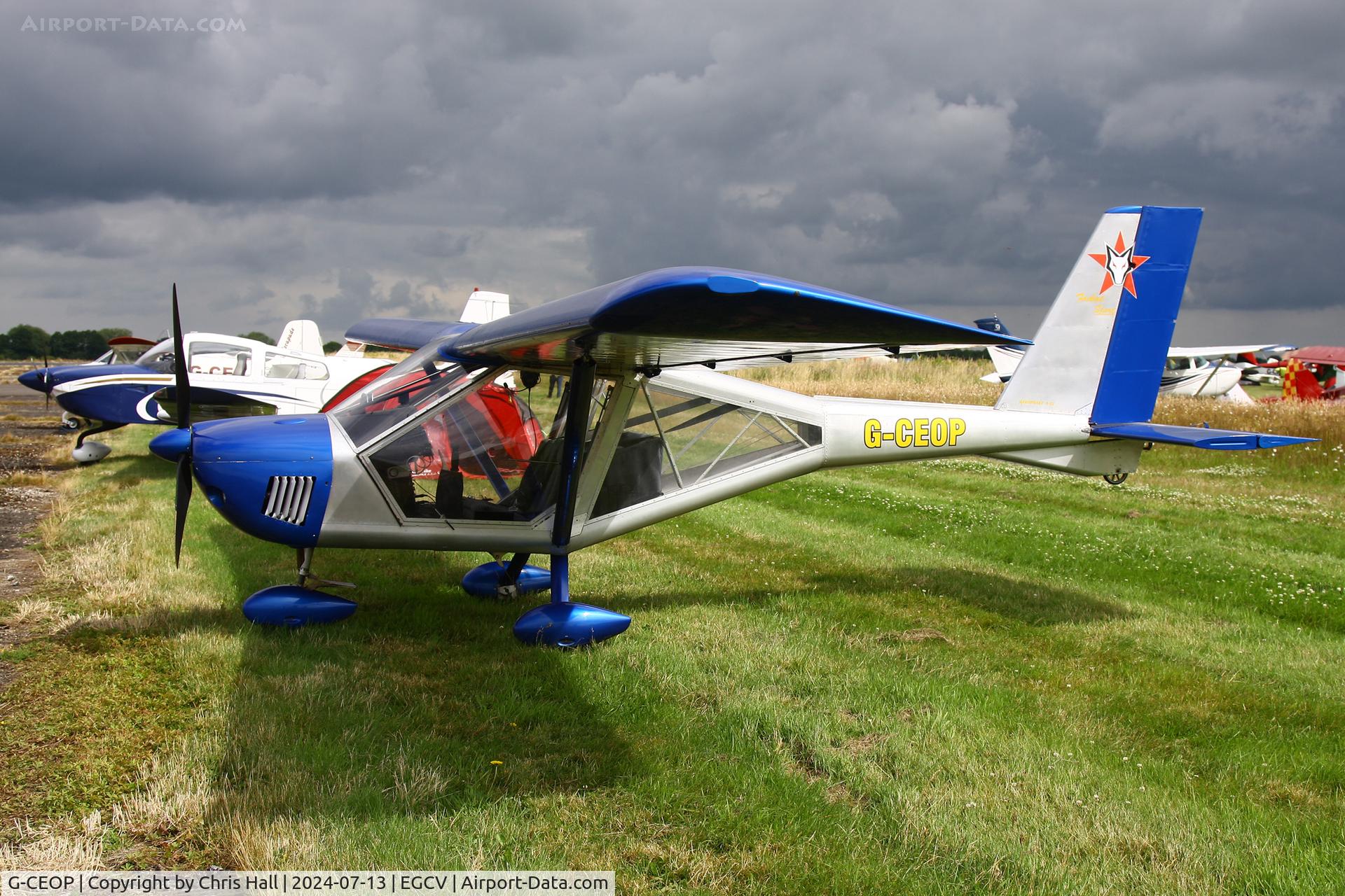 G-CEOP, 2007 Aeroprakt A-22 Foxbat C/N PFA 317A-14671, Sleapkosh 2024