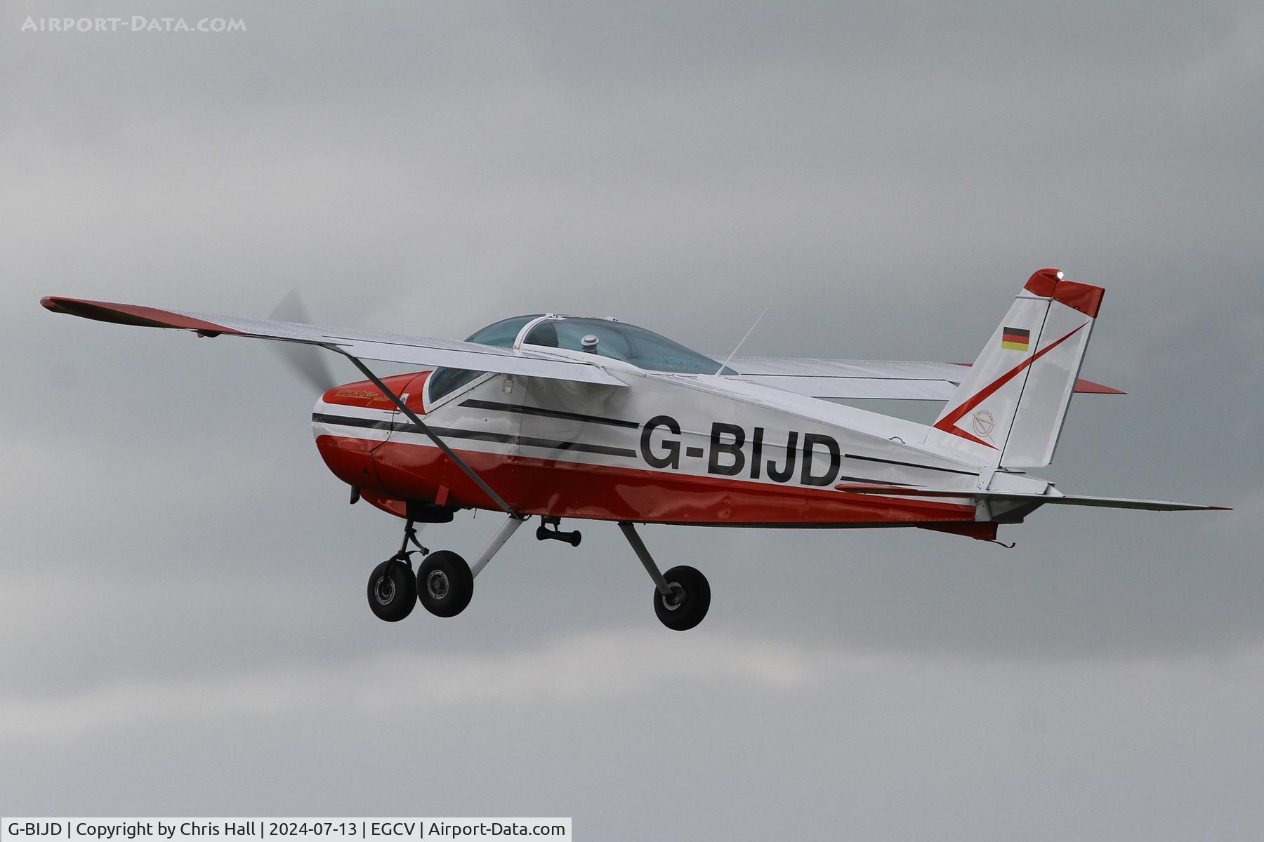 G-BIJD, 1967 Bolkow Bo-208C Junior C/N 636, Sleapkosh 2024