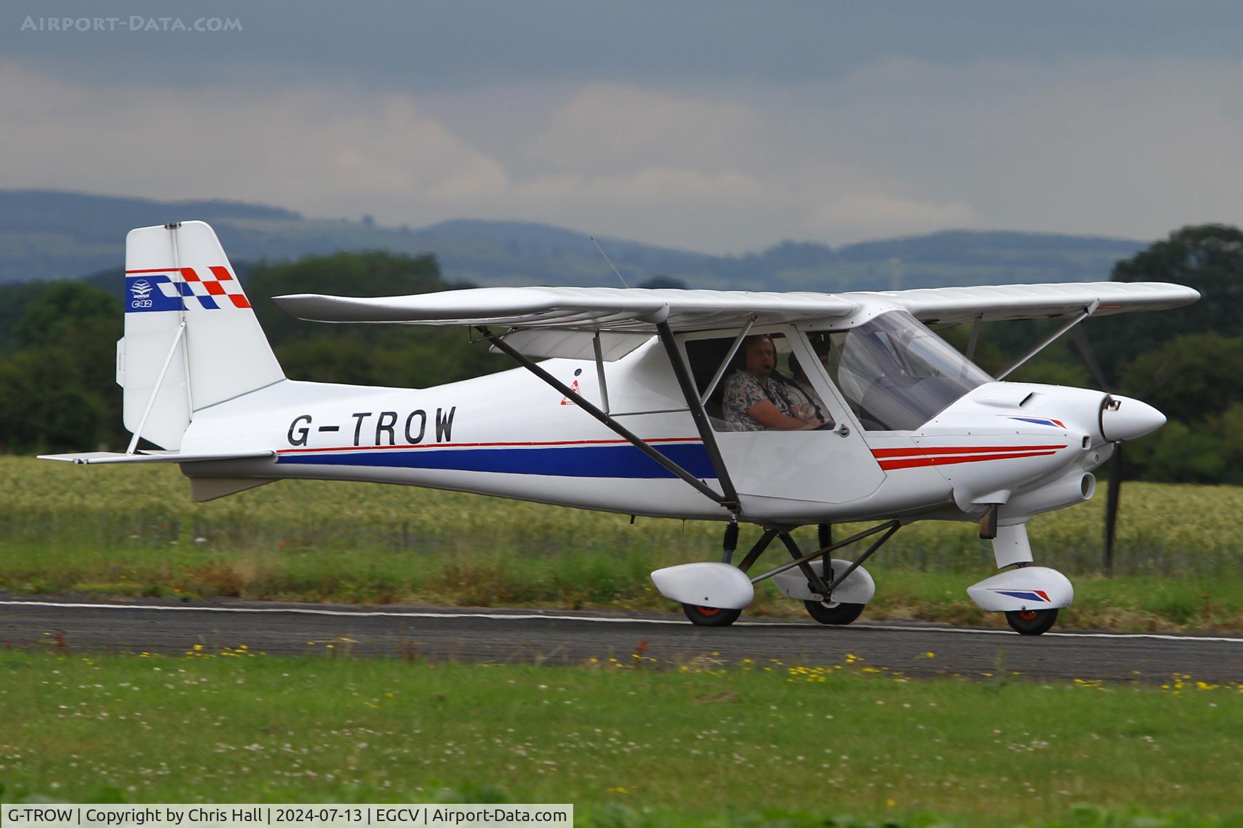 G-TROW, 2019 Ikarus C42 FB80 Bravo C/N 1811-7553, Sleapkosh 2024