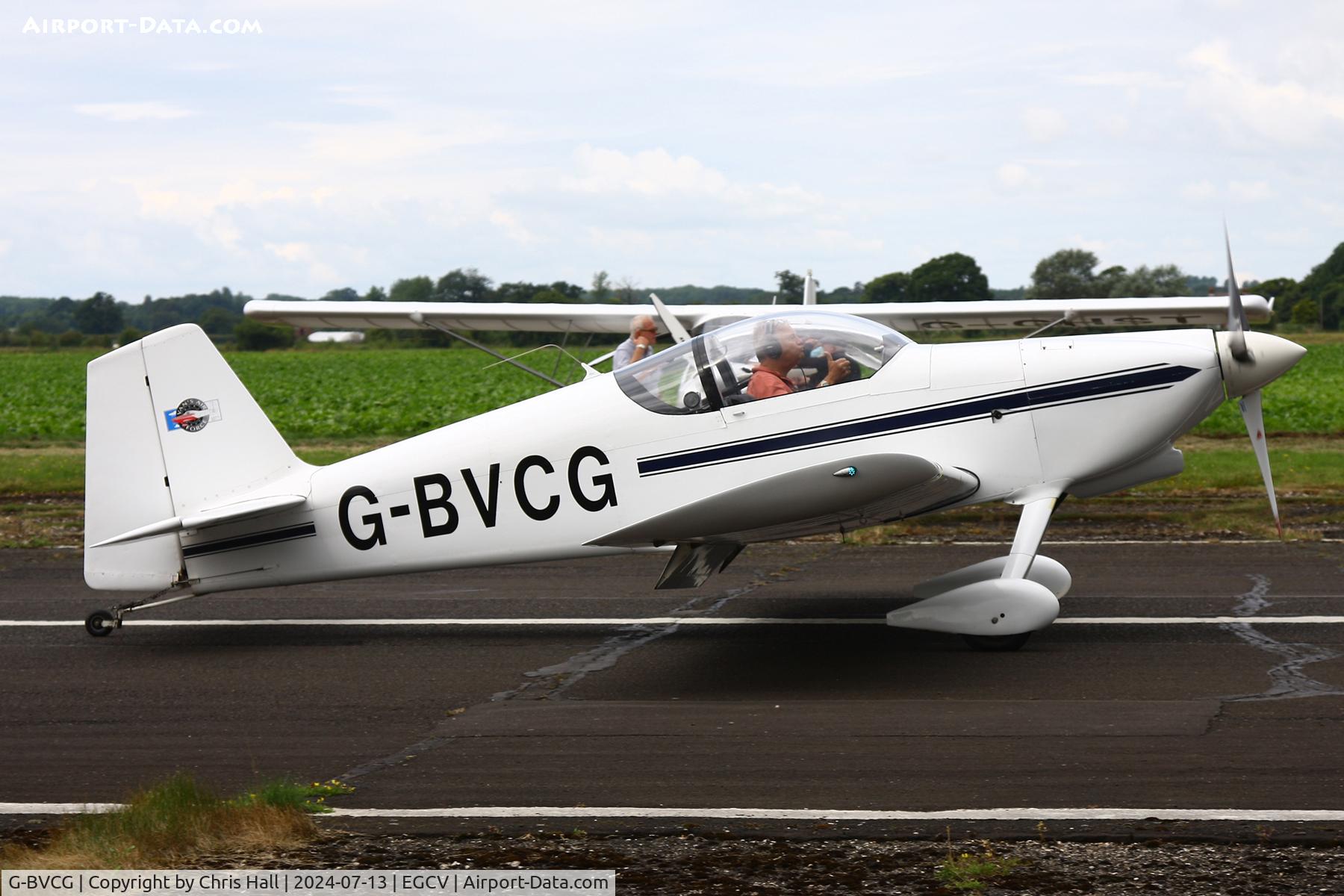 G-BVCG, 1994 Vans RV-6 C/N PFA 181-11783, Sleapkosh 2024