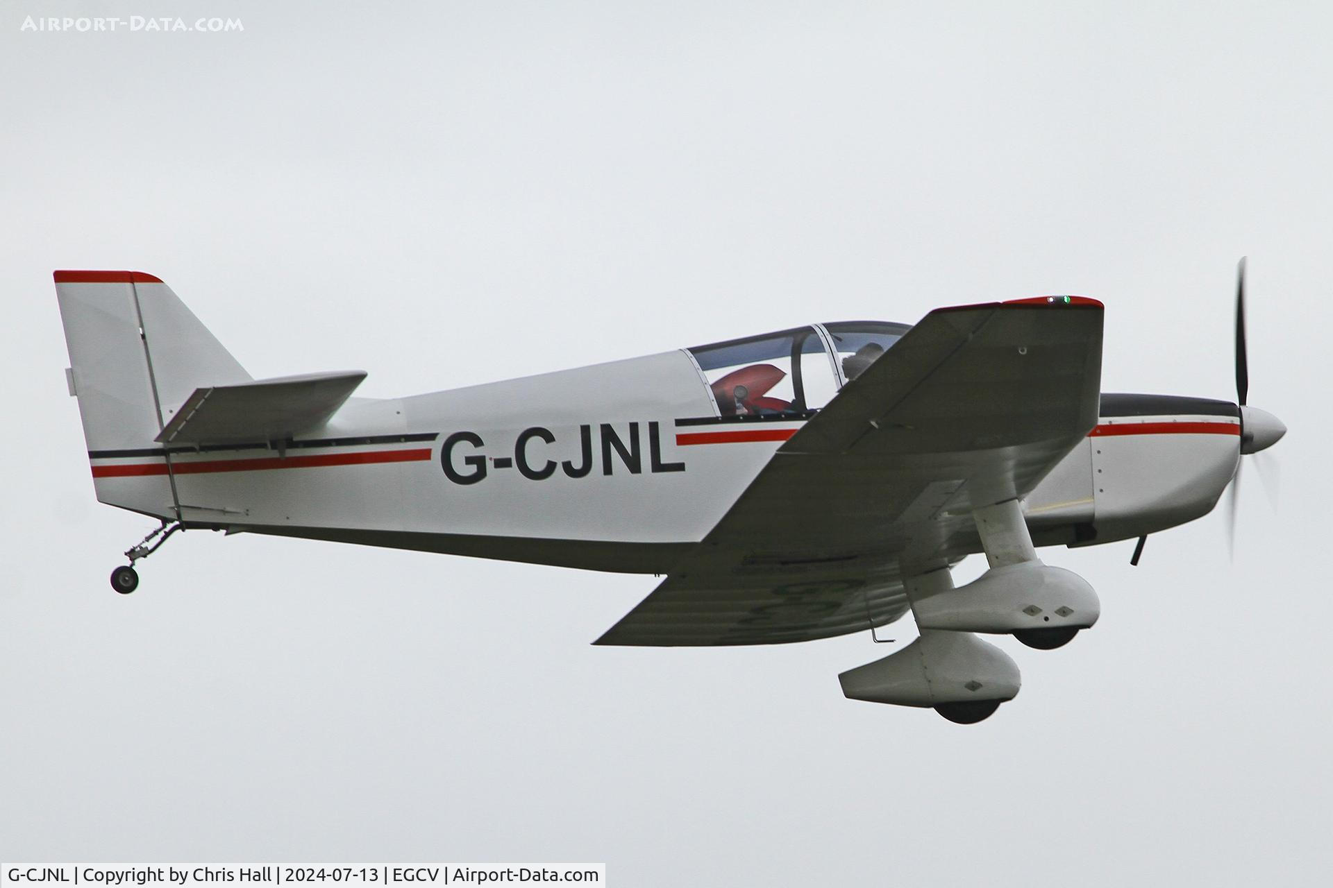 G-CJNL, 2016 Jodel DR-1050M replica C/N LAA 304-15103, Sleapkosh 2024