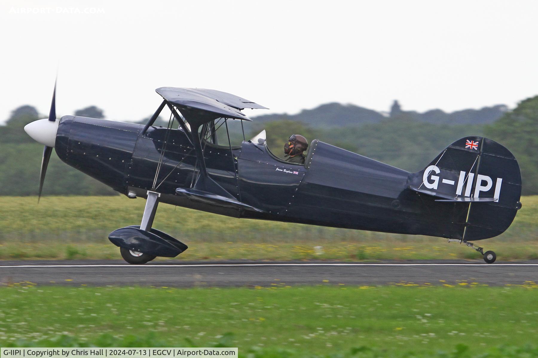 G-IIPI, 1995 Steen Skybolt C/N PFA 064-11123, Sleapkosh 2024