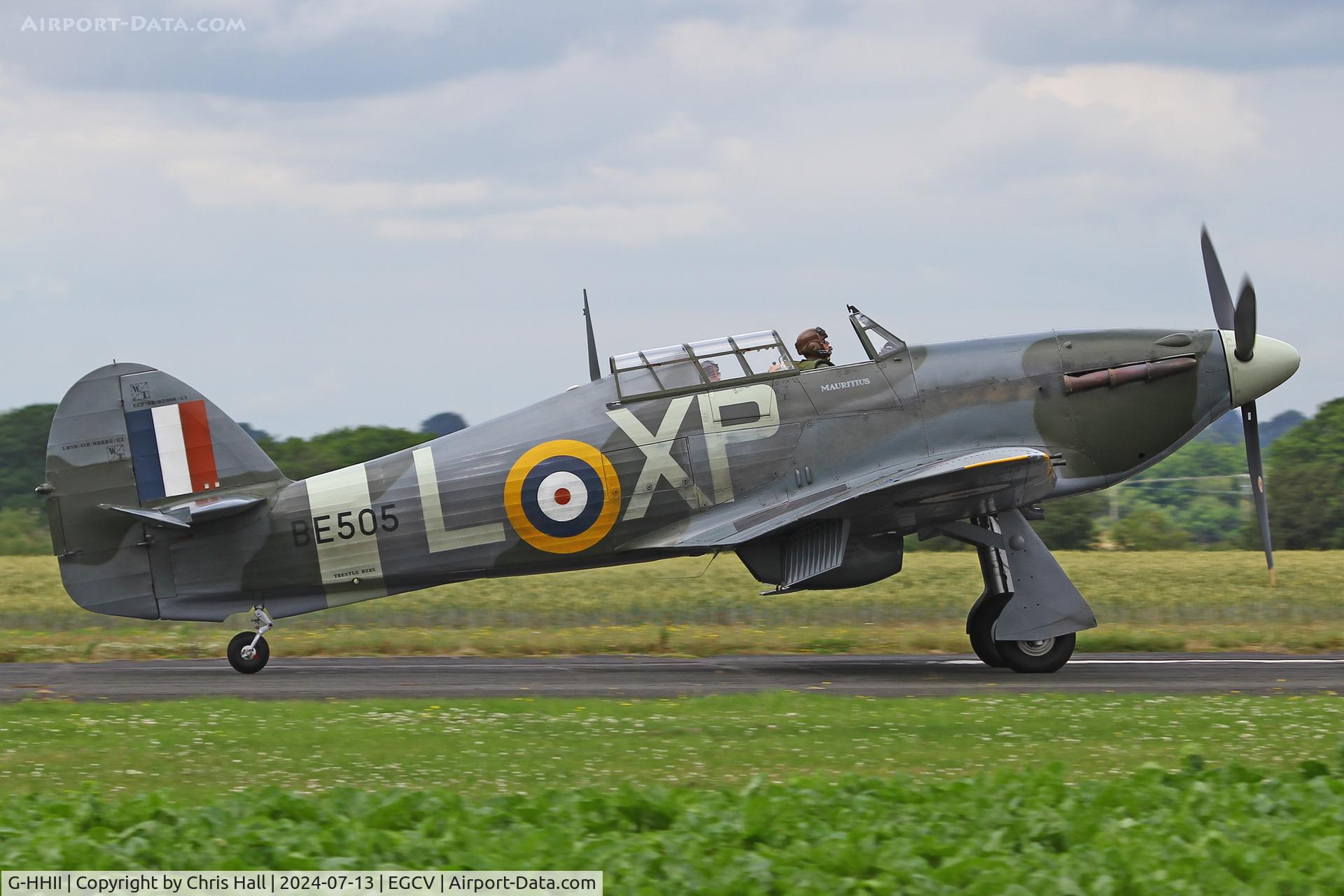 G-HHII, 1940 Hawker (CCF) Hurricane Mk2B C/N CCF/R20023, Sleapkosh 2024