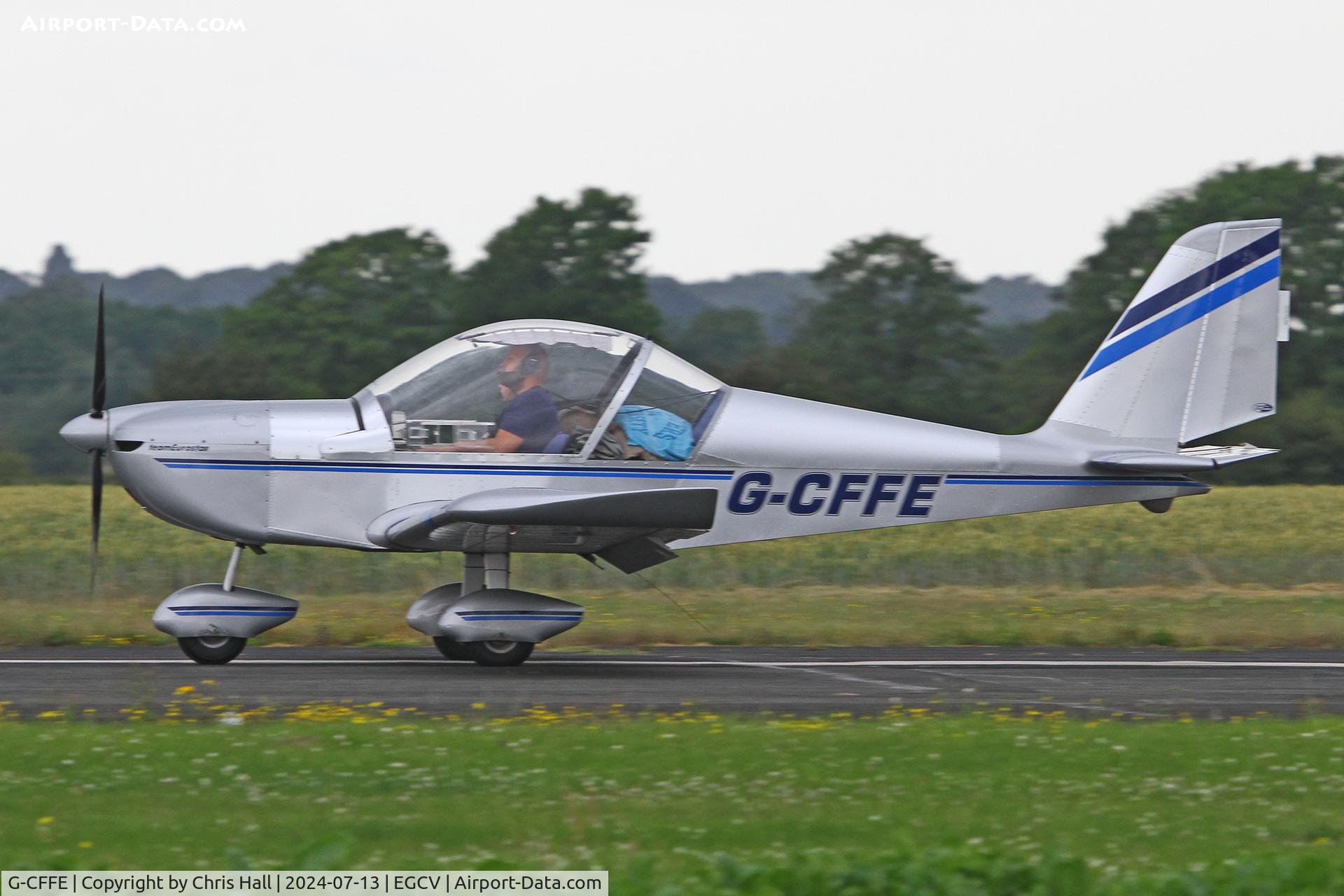 G-CFFE, 2008 Cosmik EV-97 TeamEurostar UK C/N 3211, Sleapkosh 2024