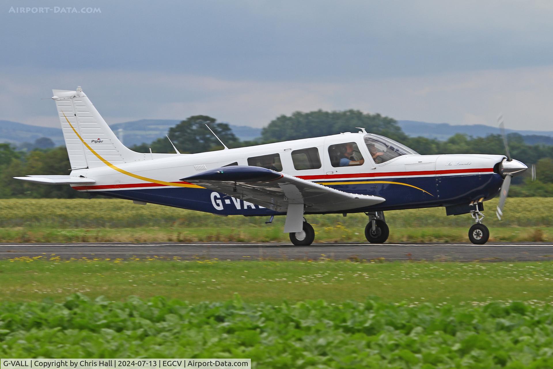 G-VALL, 1978 Piper PA-32R-300 Cherokee Lance C/N 32R-7780515, Sleapkosh 2024