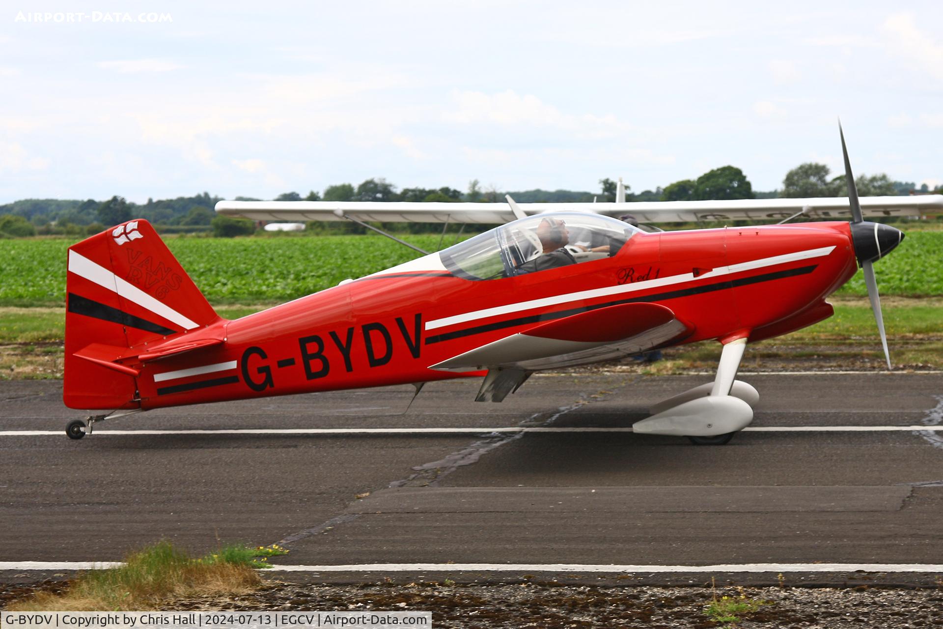 G-BYDV, 1999 Vans RV-6 C/N PFA 181-13264, Sleapkosh 2024