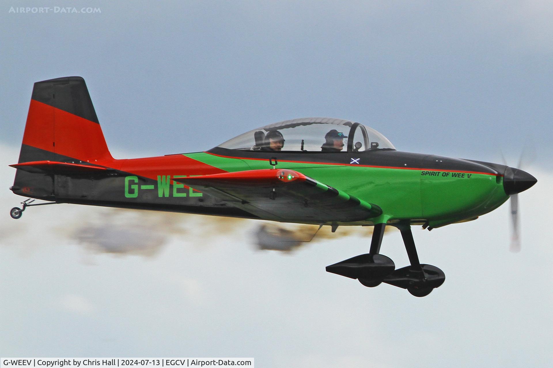 G-WEEV, 2006 Vans RV-8 C/N PFA 303-14562, Sleapkosh 2024