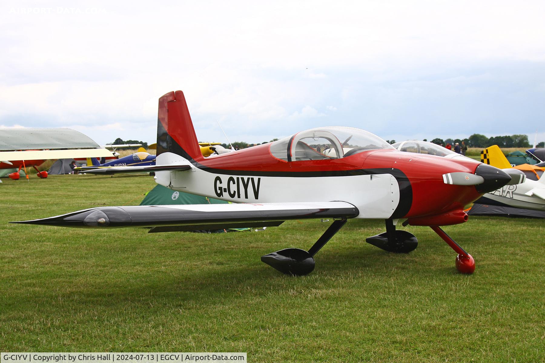 G-CIYV, 2016 Vans RV-9A C/N PFA 320-14110, Sleapkosh 2024